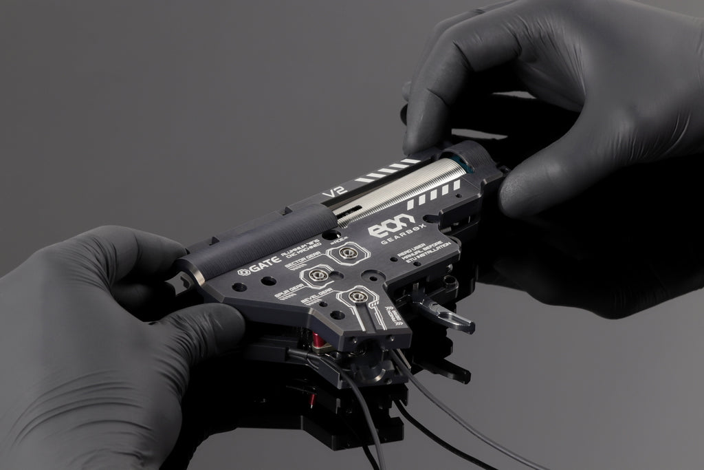 EON Complete V2 Gearbox with TITAN IIBluetooth® - Short Stroke - 330 FPS / 1.0 J [RearWired]
