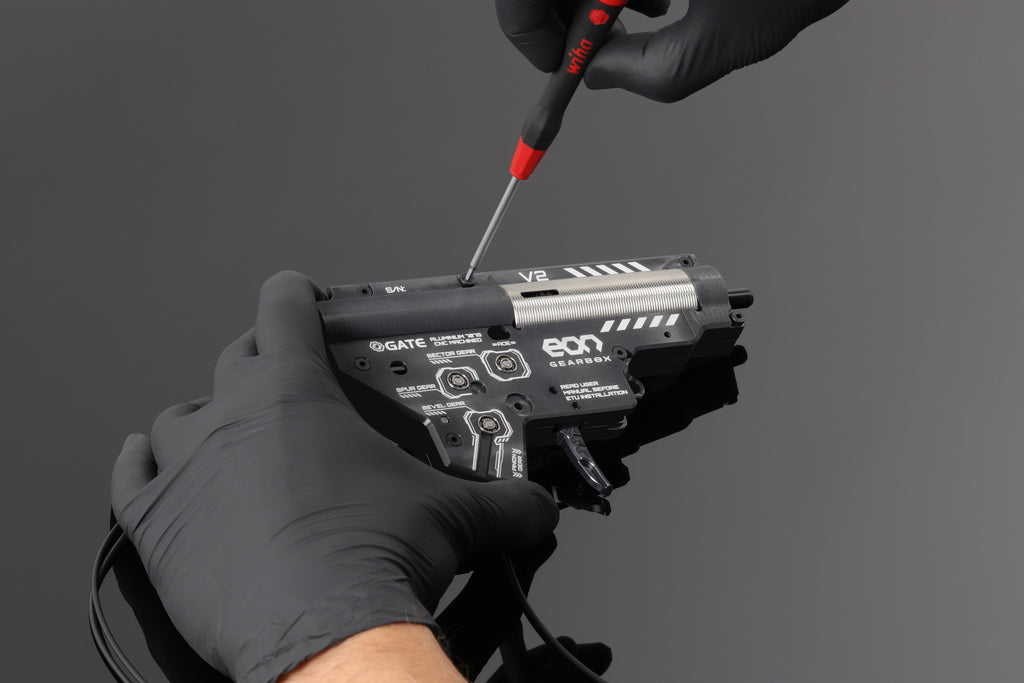 EON Complete V2 Gearbox with TITAN IIBluetooth® - Short Stroke - 330 FPS / 1.0 J [RearWired]