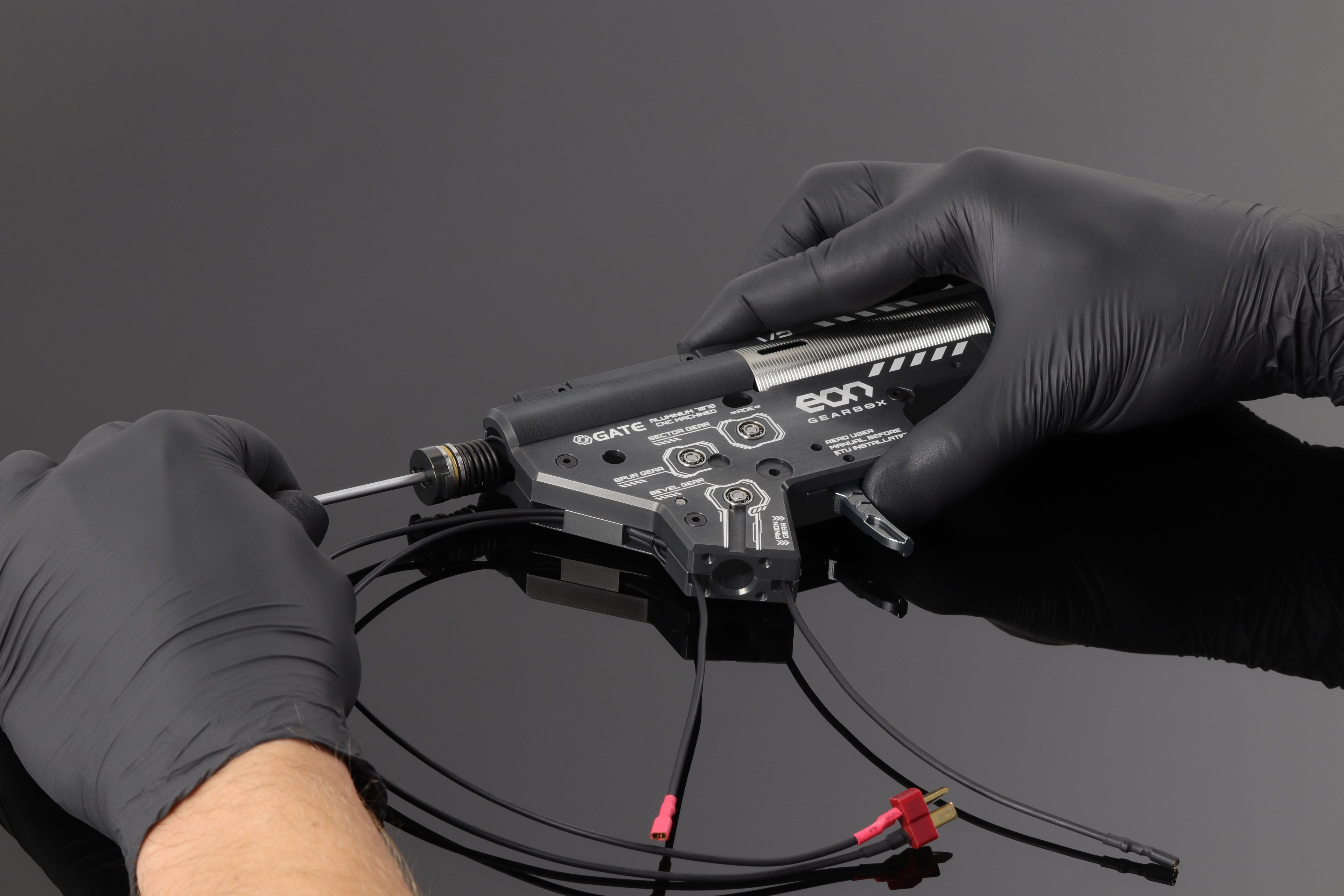 EON Complete V2 Gearbox with TITAN IIBluetooth® - Short Stroke - 330 FPS / 1.0 J [RearWired]