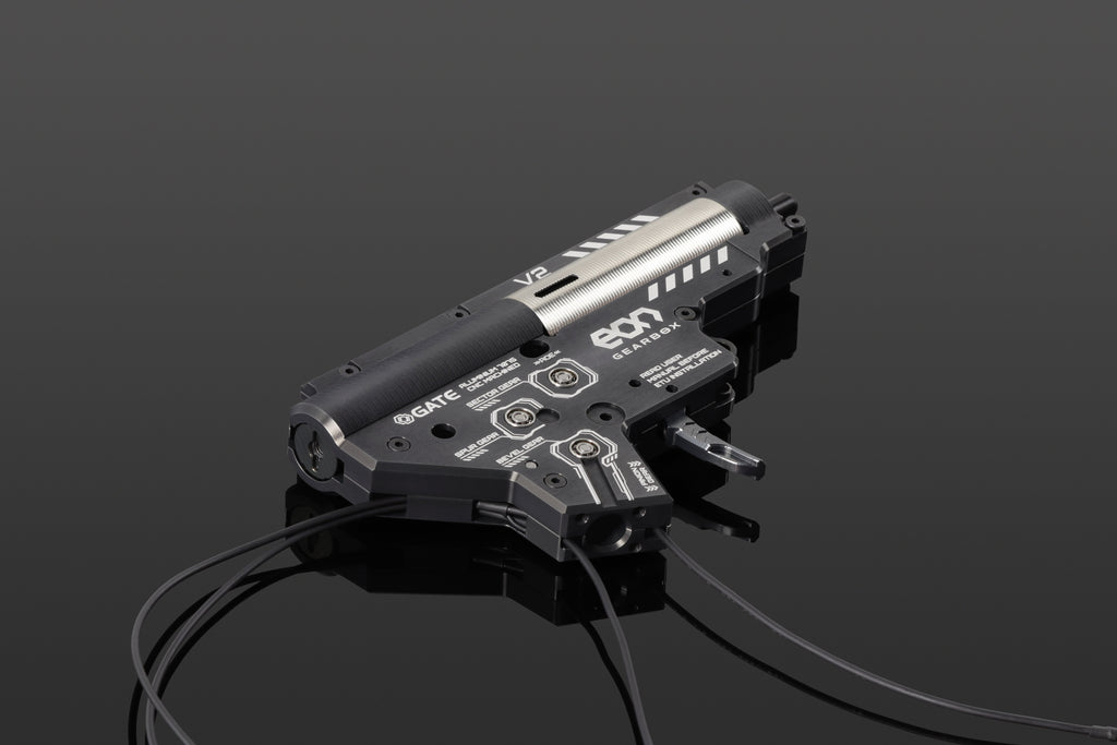 EON Complete V2 Gearbox with TITAN IIBluetooth® - Short Stroke - 330 FPS / 1.0 J [RearWired]