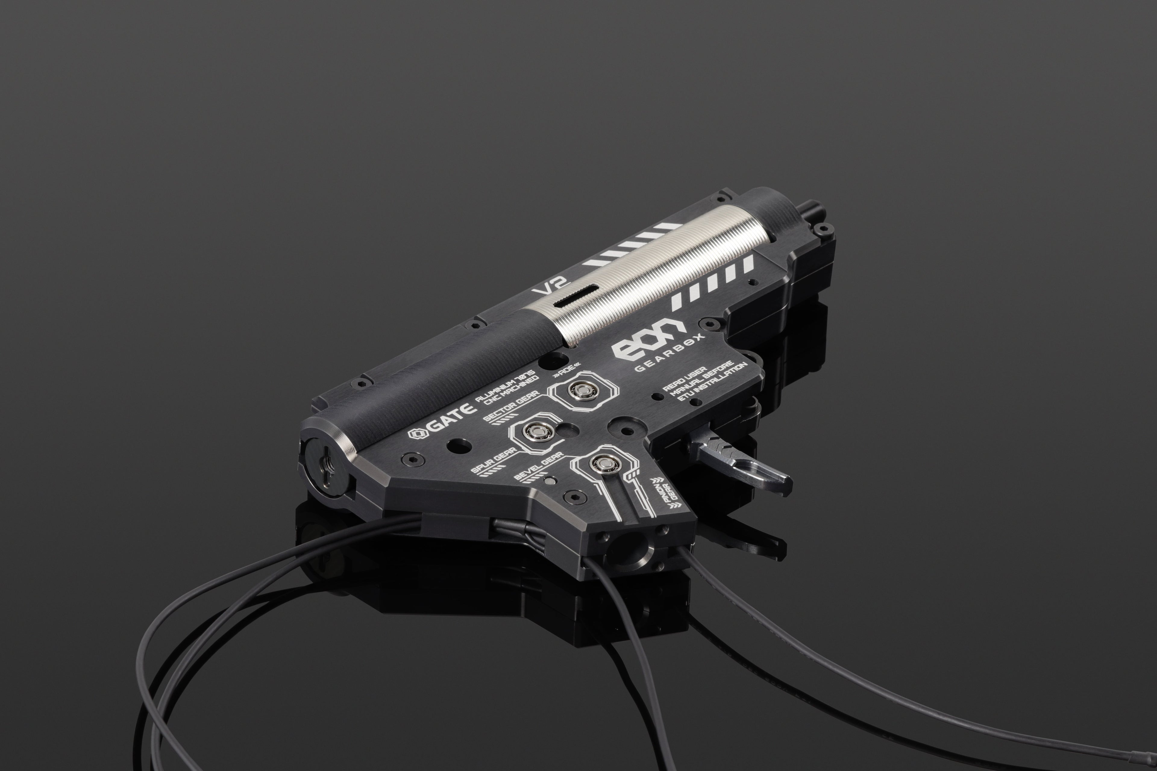 EON Complete V2 Gearbox with TITAN IIBluetooth® - Short Stroke - 330 FPS / 1.0 J [RearWired]