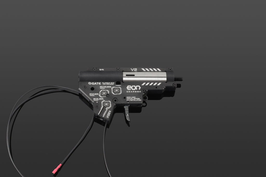 EON Complete V2 Gearbox with TITAN IIBluetooth® - Short Stroke - 330 FPS / 1.0 J [RearWired]