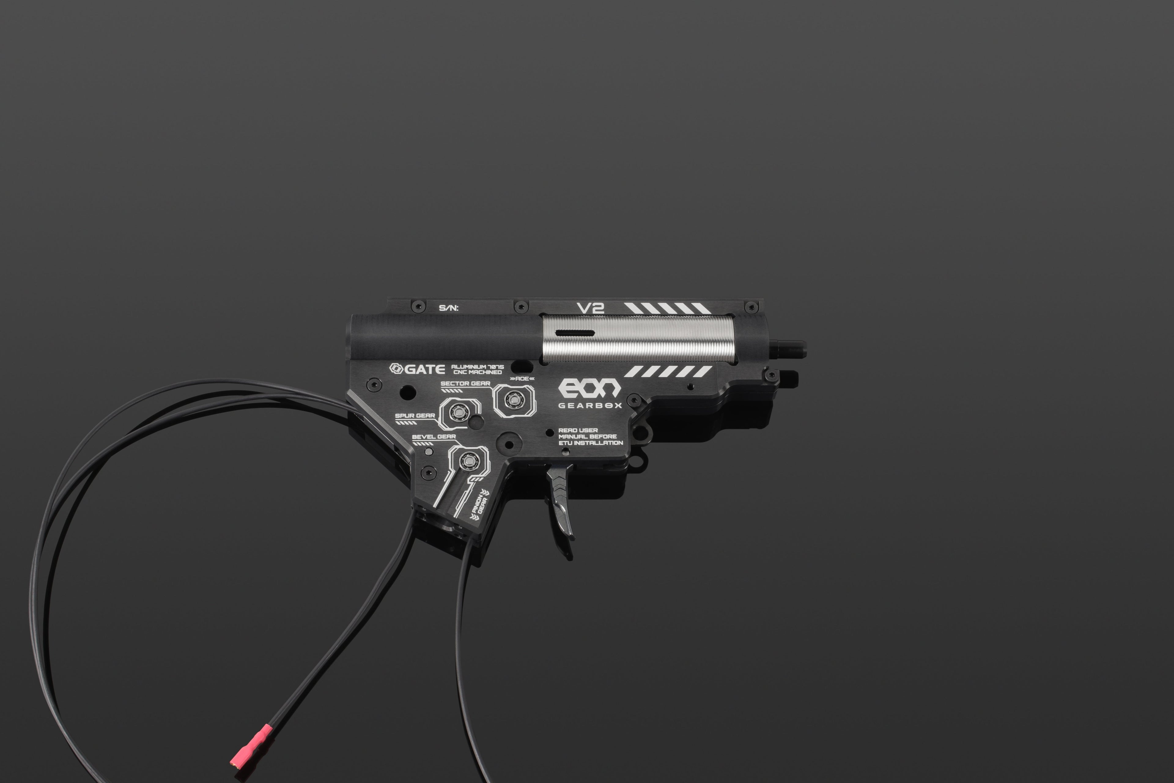 EON Complete V2 Gearbox with TITAN IIBluetooth® - Short Stroke - 330 FPS / 1.0 J [RearWired]