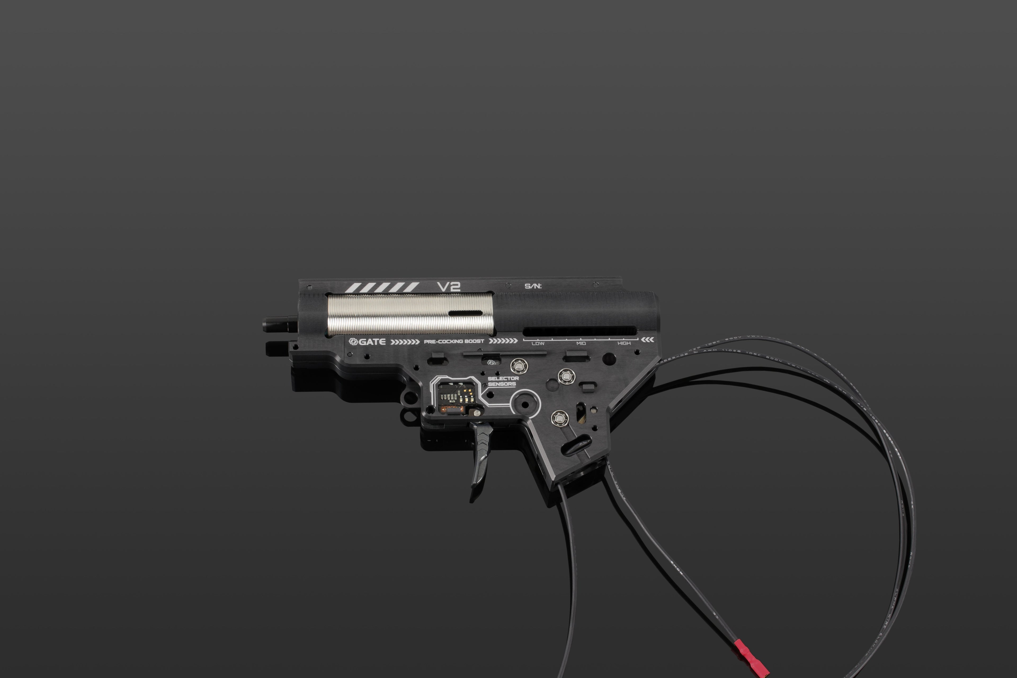 EON Complete V2 Gearbox with TITAN IIBluetooth® - Short Stroke - 330 FPS / 1.0 J [RearWired]