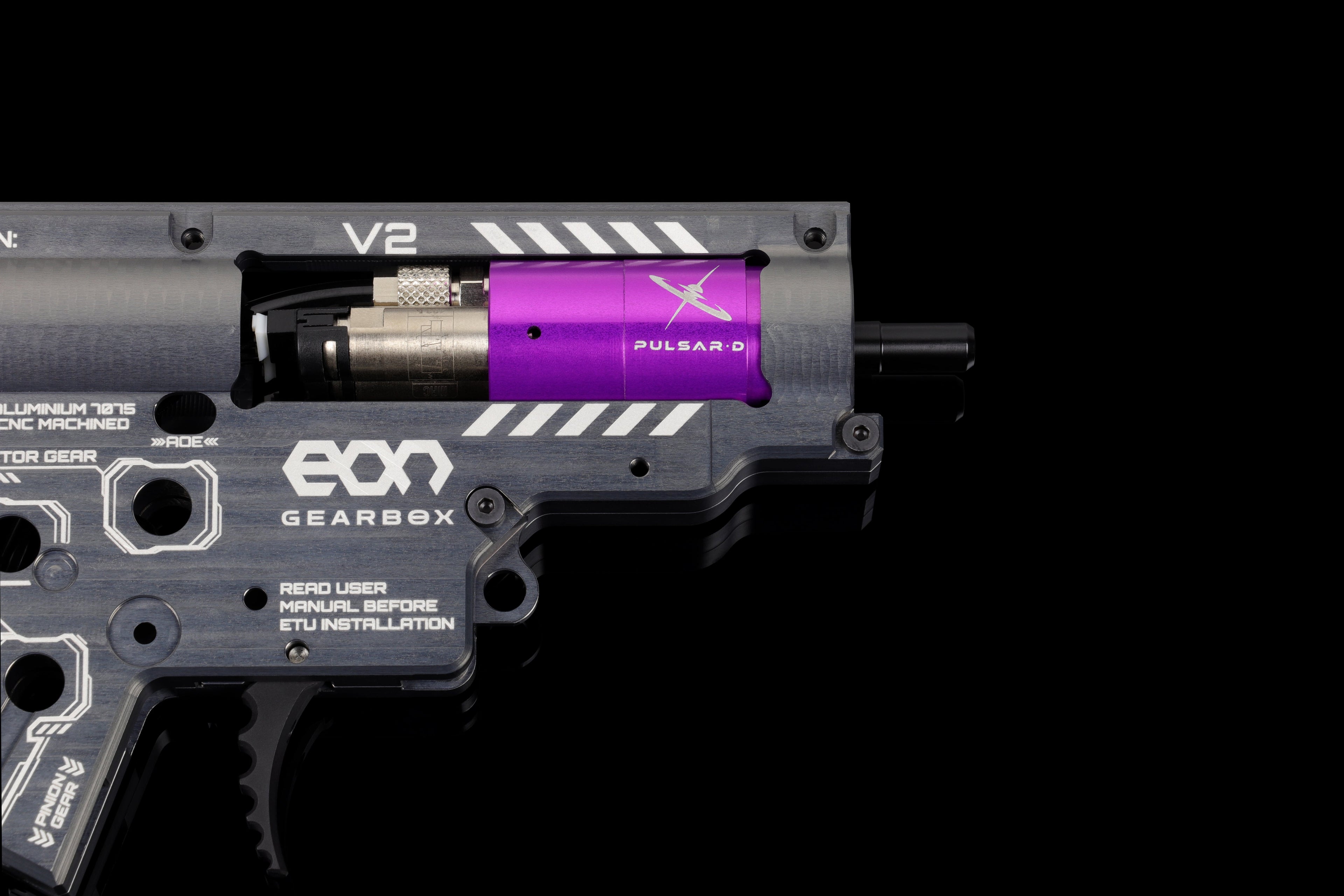 GATE Enterprise PULSAR D HPA Engine with TITAN II Bluetooth [Front Wired]