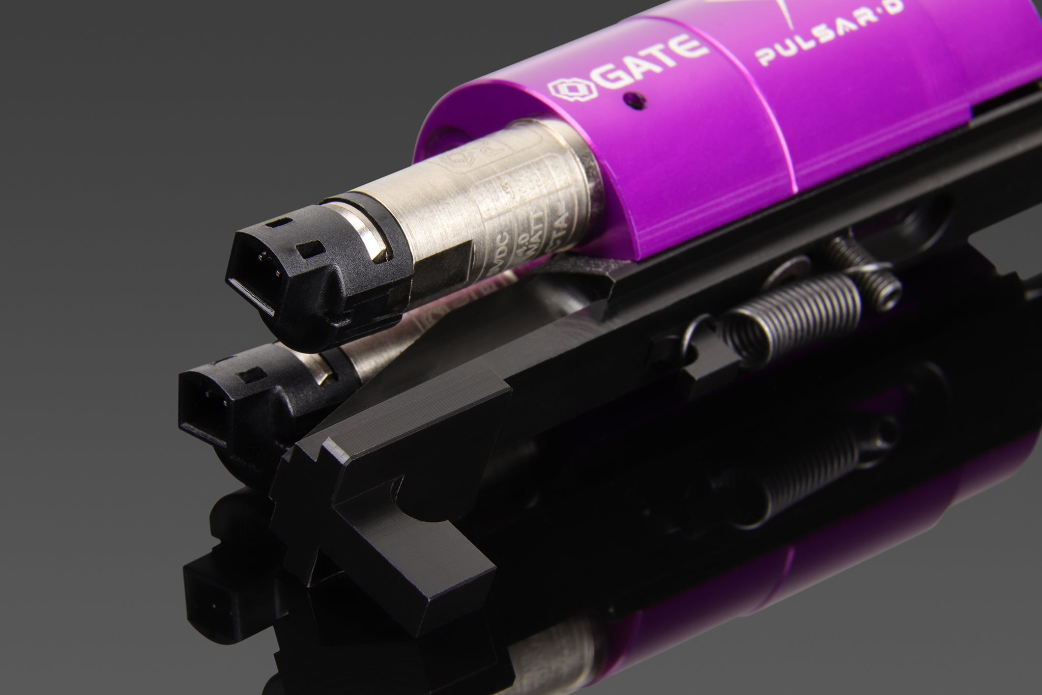 GATE Enterprise PULSAR D HPA Engine with TITAN II Bluetooth [Rear Wired]
