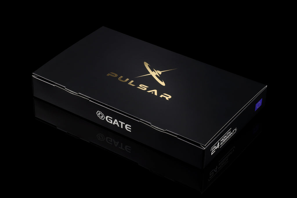 GATE Enterprise PULSAR D HPA Engine with TITAN II Bluetooth [Front Wired]