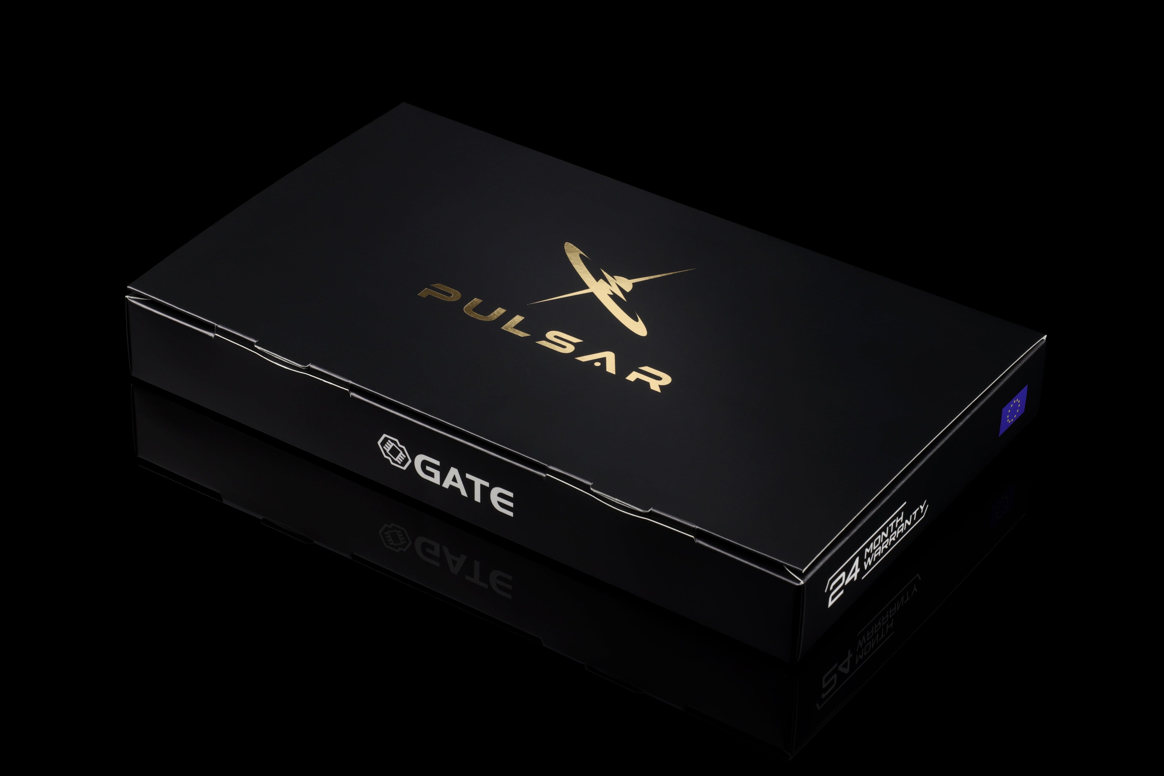 GATE Enterprise PULSAR D HPA Engine with TITAN II Bluetooth [Front Wired]