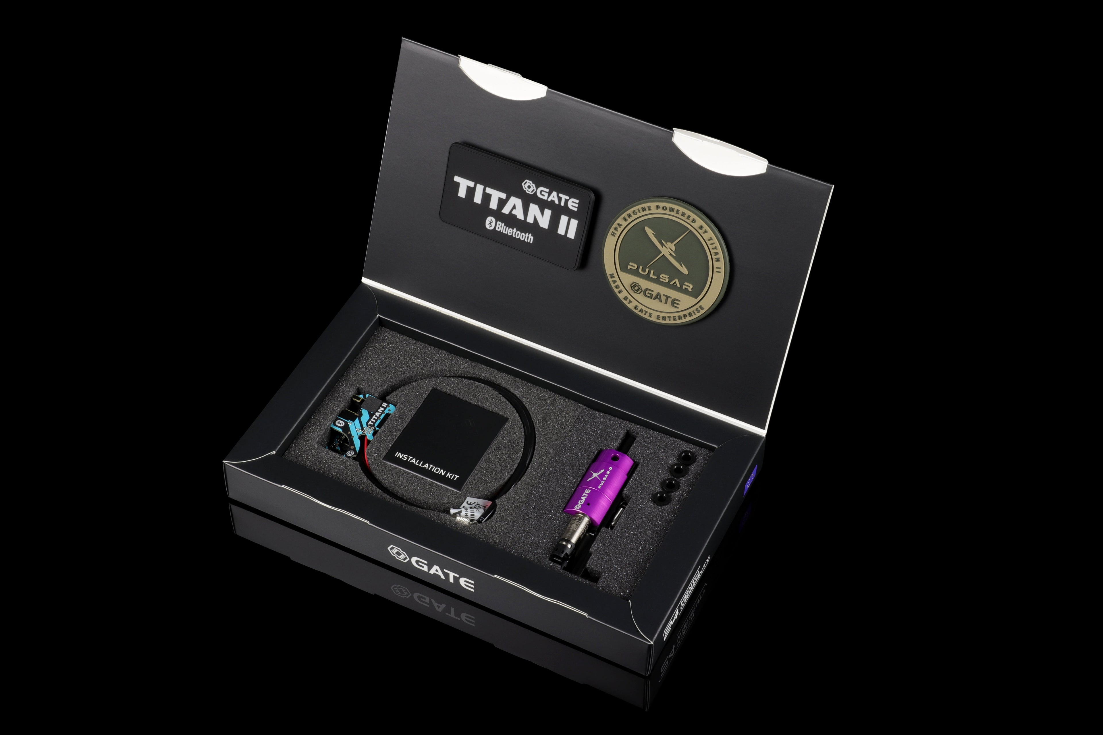 GATE Enterprise PULSAR D HPA Engine with TITAN II Bluetooth [Front Wired]