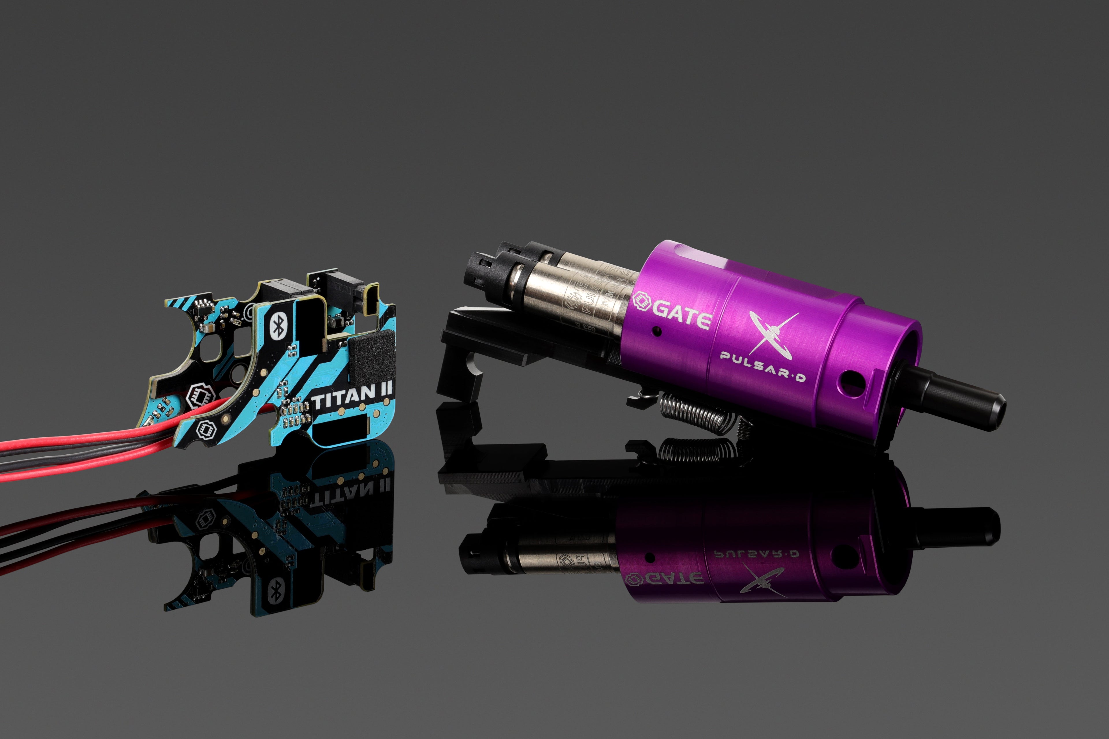 GATE Enterprise PULSAR D HPA Engine with TITAN II Bluetooth [Rear Wired]