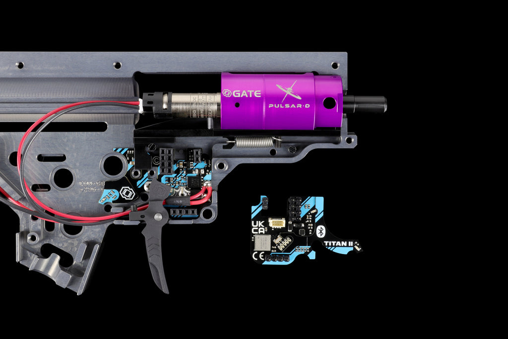 GATE Enterprise PULSAR D HPA Engine with TITAN II Bluetooth [Rear Wired]