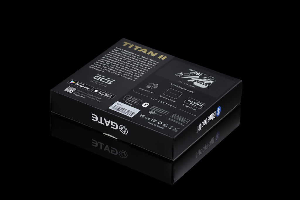TITAN II Bluetooth® Expert for V2 GB [HPA Front Wired]