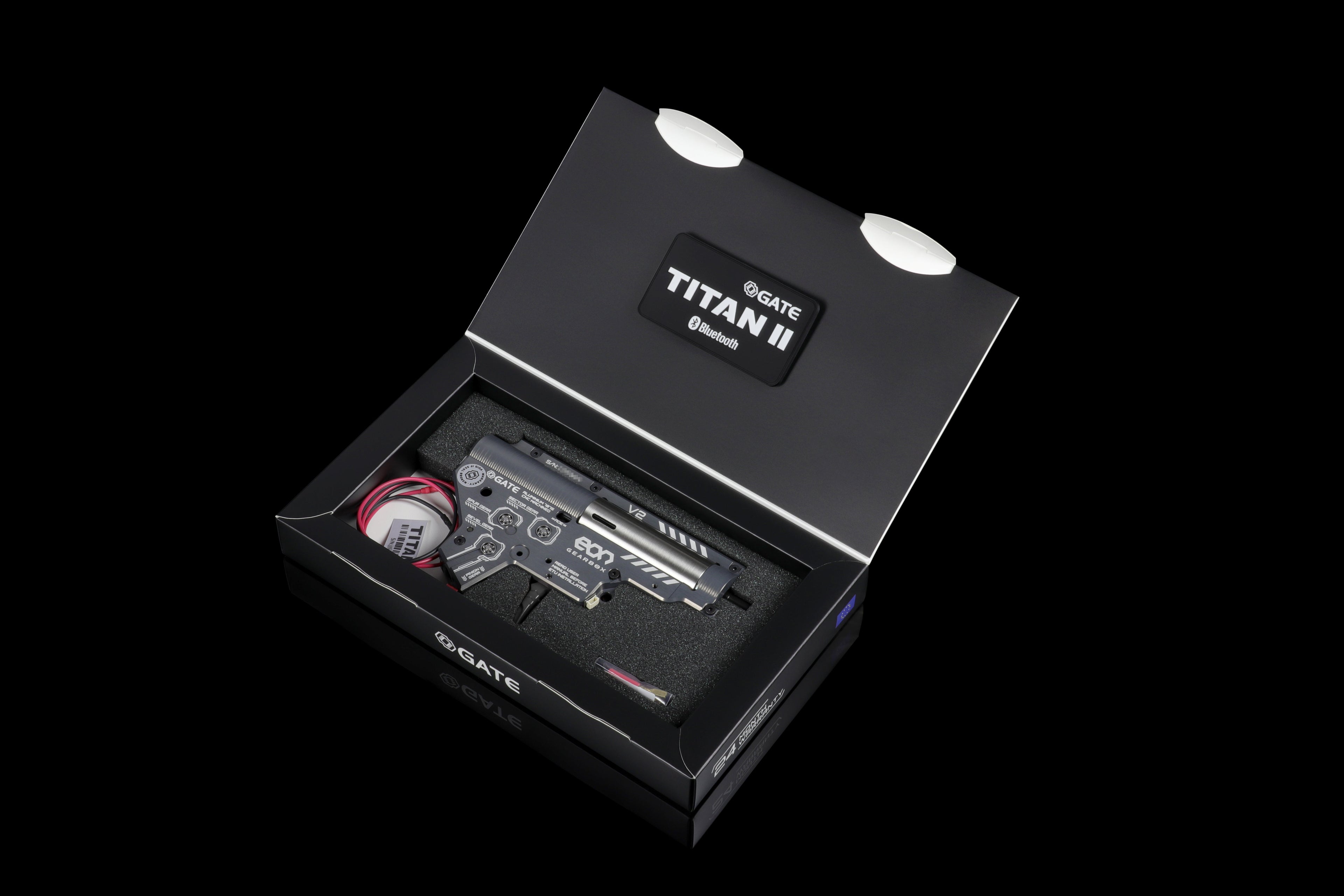 EON Complete V2 Gearbox with TITAN II Bluetooth® - Full Stroke - 440 FPS / 1.8 J [Front Wired]