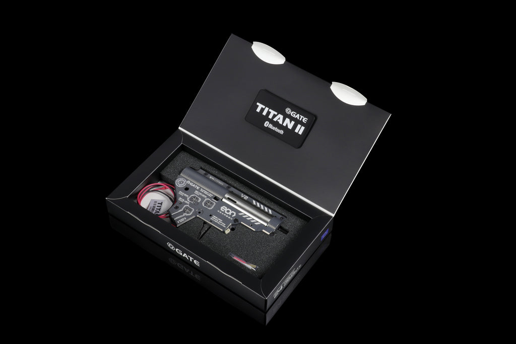 EON Complete V2 Gearbox with TITAN IIBluetooth® - Short Stroke - 330 FPS / 1.0 J [RearWired]