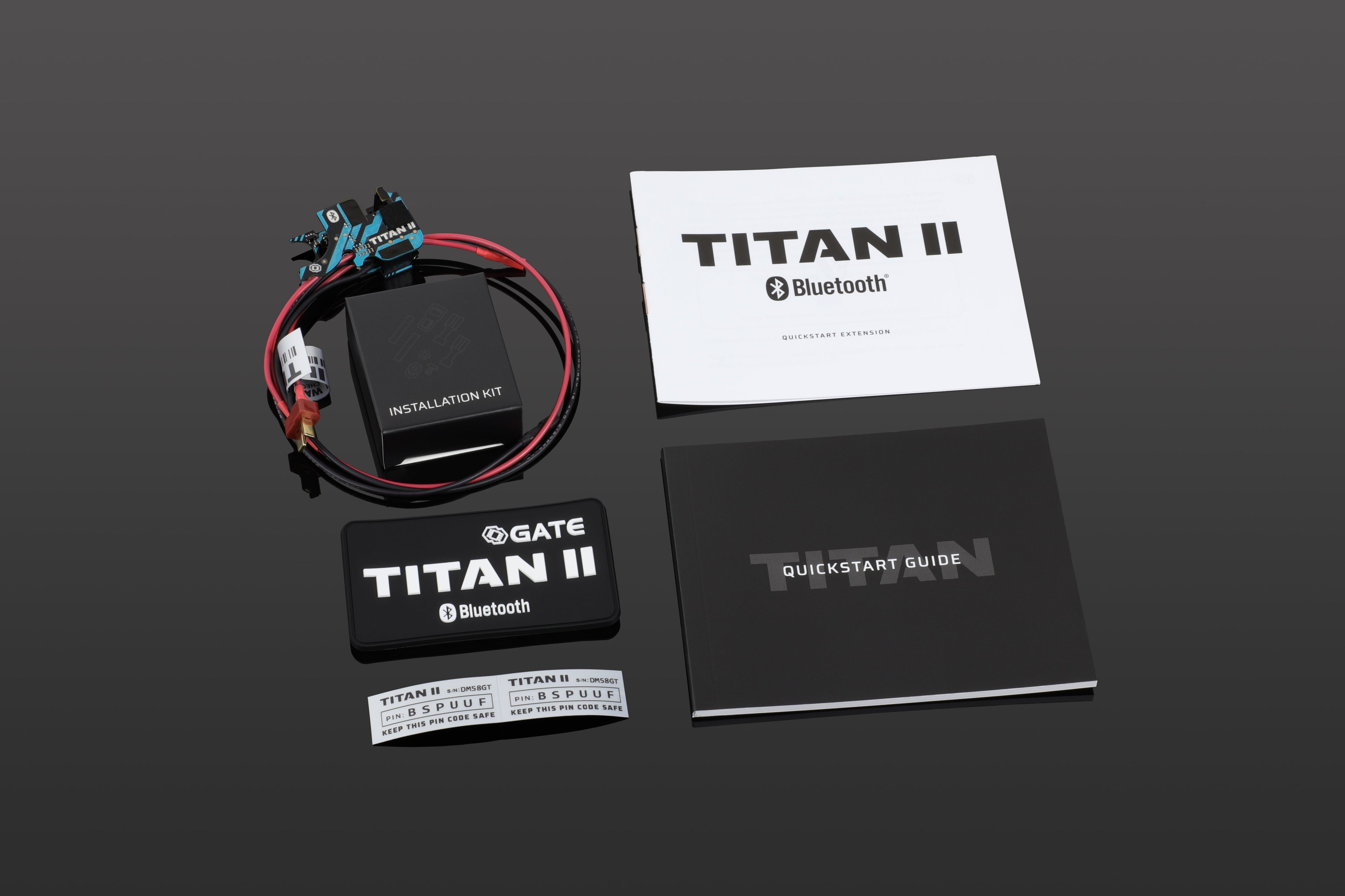 TITAN II Bluetooth® Expert for V2 GB [HPA Front Wired]