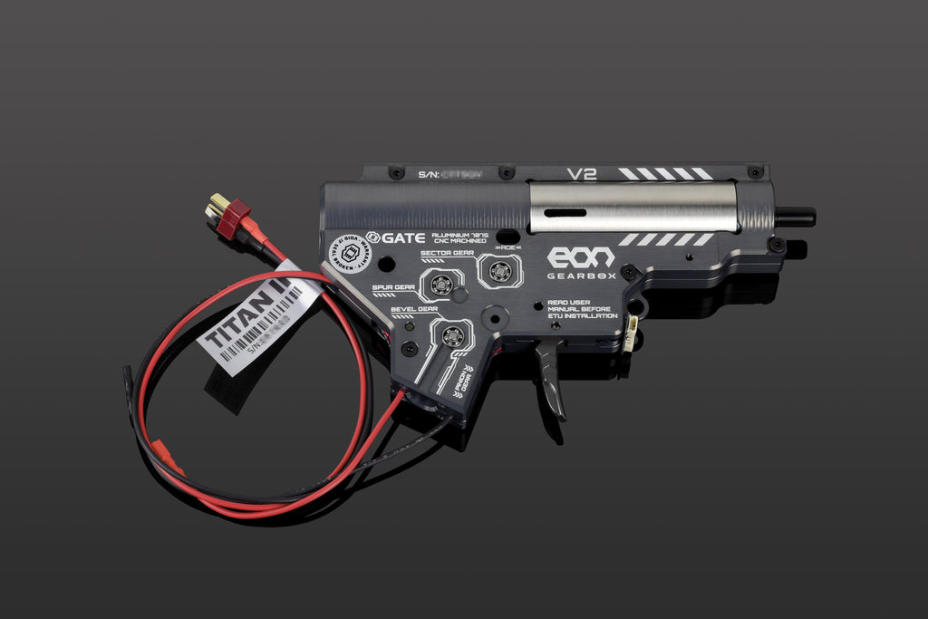 EON Complete V2 Gearbox with TITAN IIBluetooth® - Short Stroke - 330 FPS / 1.0 J [RearWired]