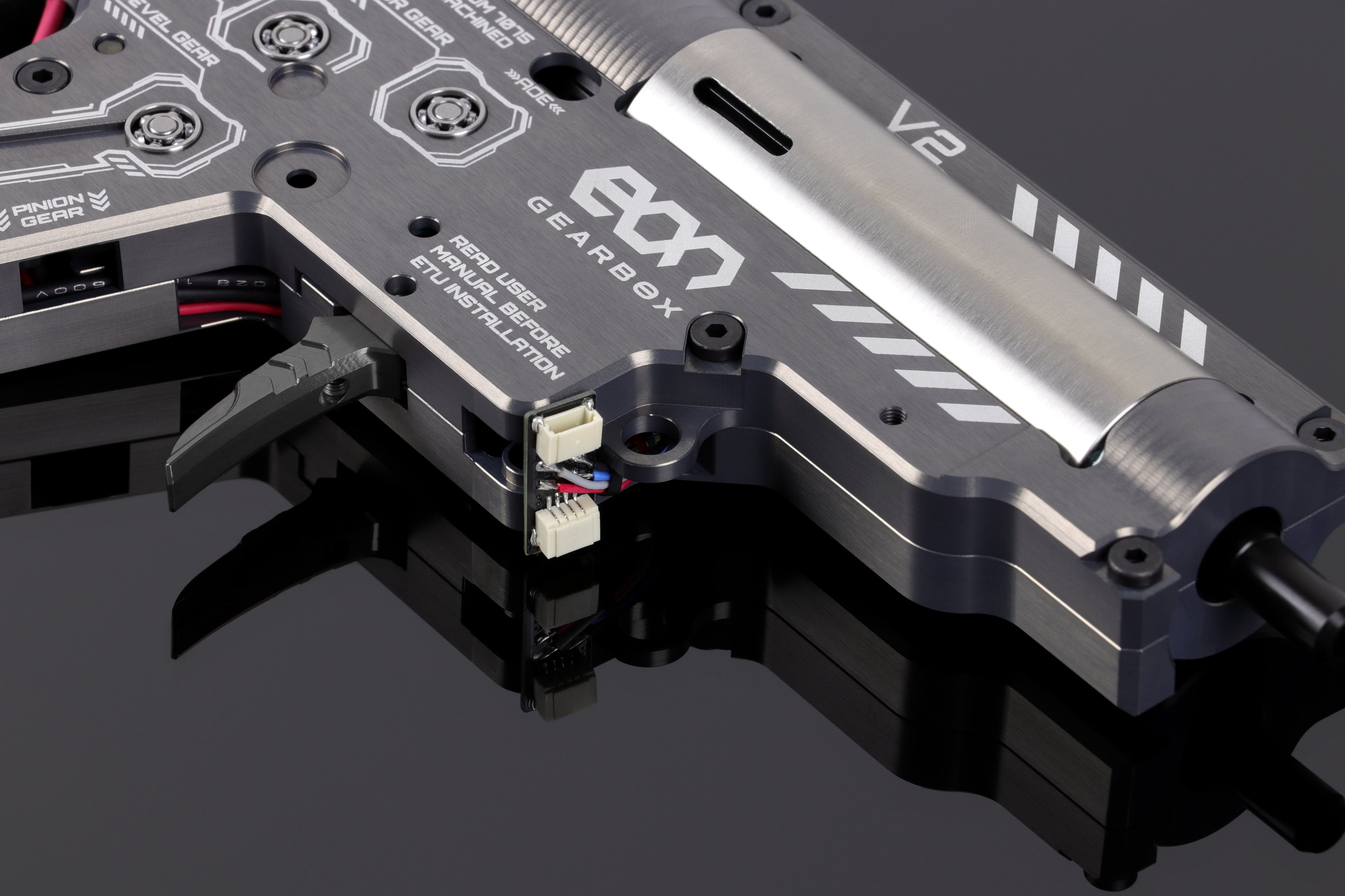 EON Complete V2 Gearbox with TITAN II Bluetooth® - Full Stroke - 440 FPS / 1.8 J [Front Wired]