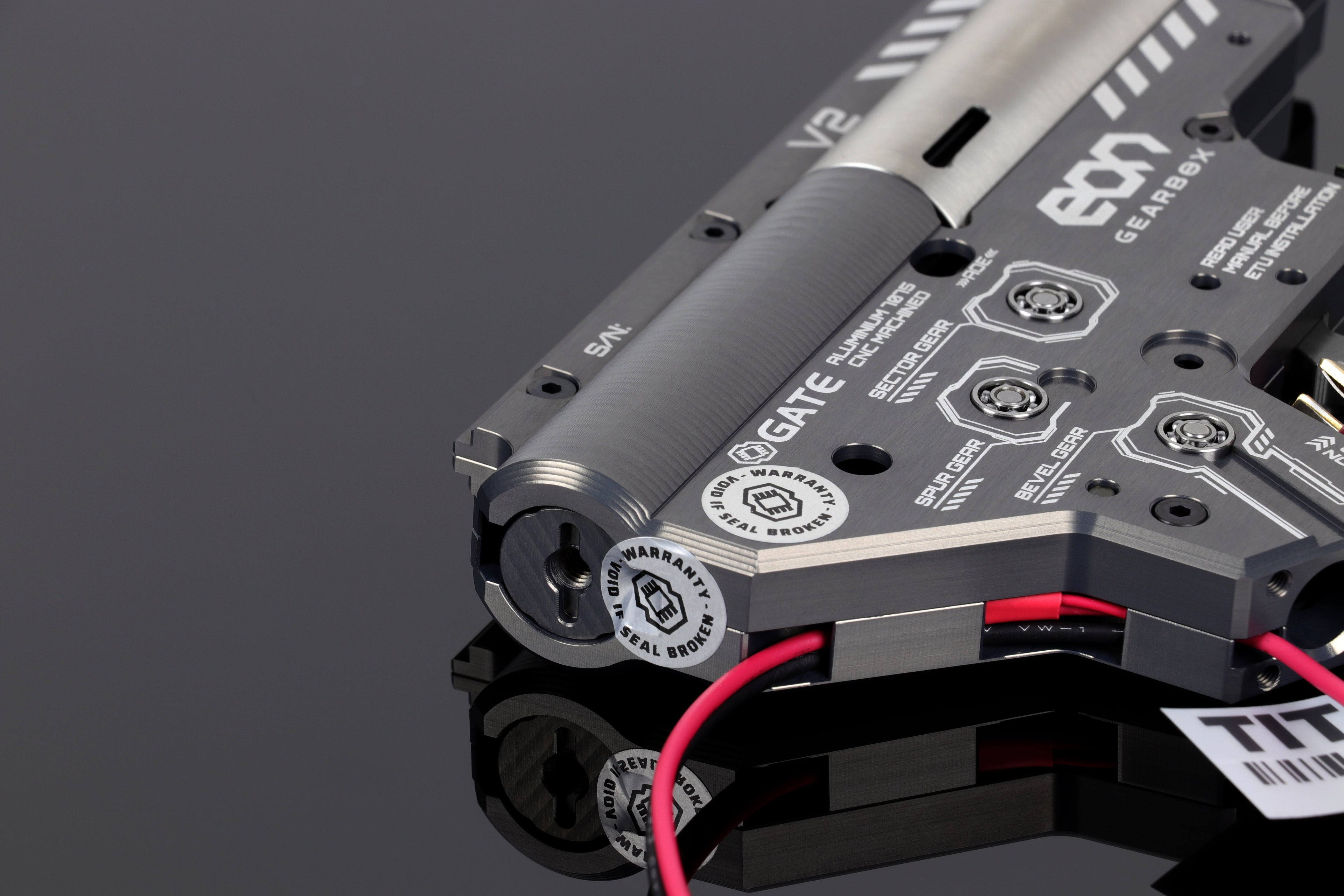 EON Complete V2 Gearbox with TITAN II Bluetooth® - Full Stroke - 440 FPS / 1.8 J [Front Wired]