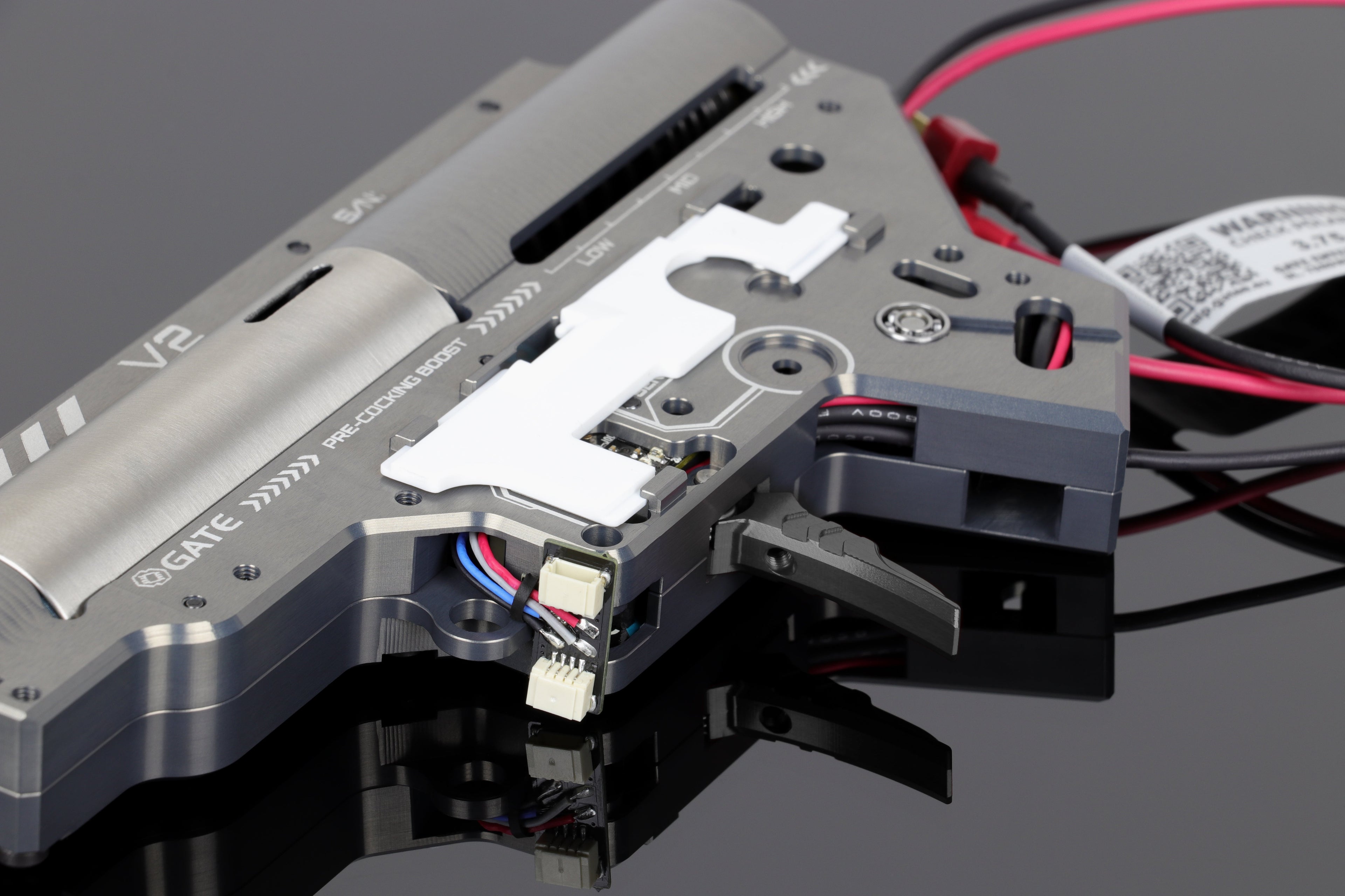 EON Complete V2 Gearbox with TITAN IIBluetooth® - Short Stroke - 330 FPS / 1.0 J [RearWired]
