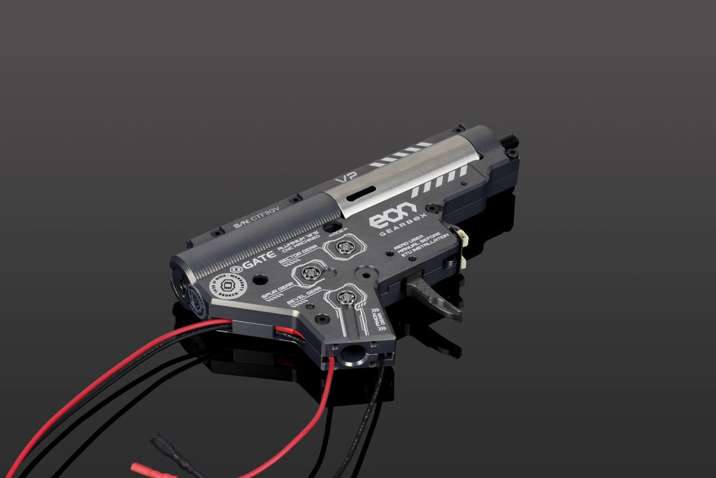 EON Complete V2 Gearbox with TITAN IIBluetooth® - Short Stroke - 330 FPS / 1.0 J [RearWired]