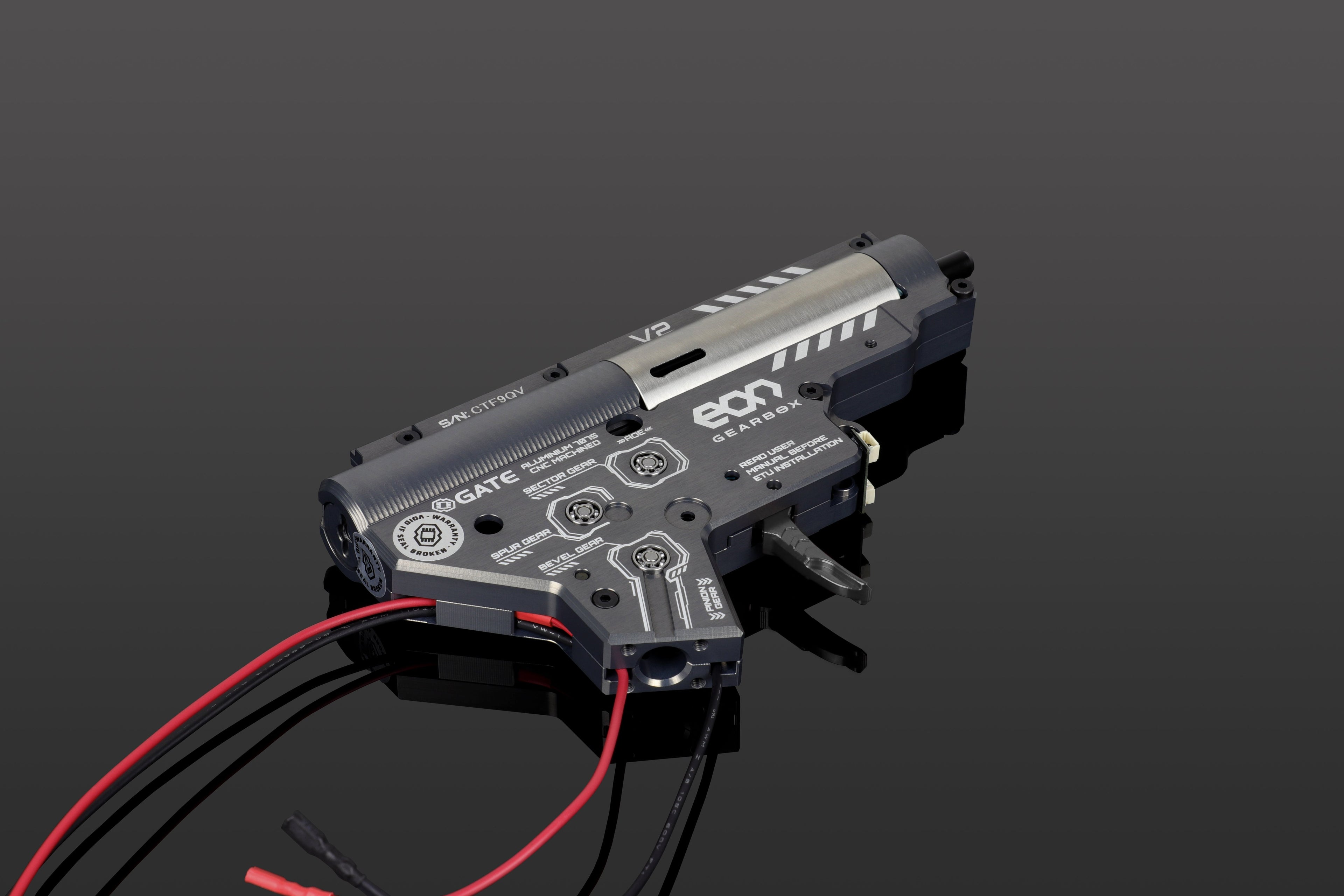 EON Complete V2 Gearbox with TITAN IIBluetooth® - Short Stroke - 330 FPS / 1.0 J [RearWired]