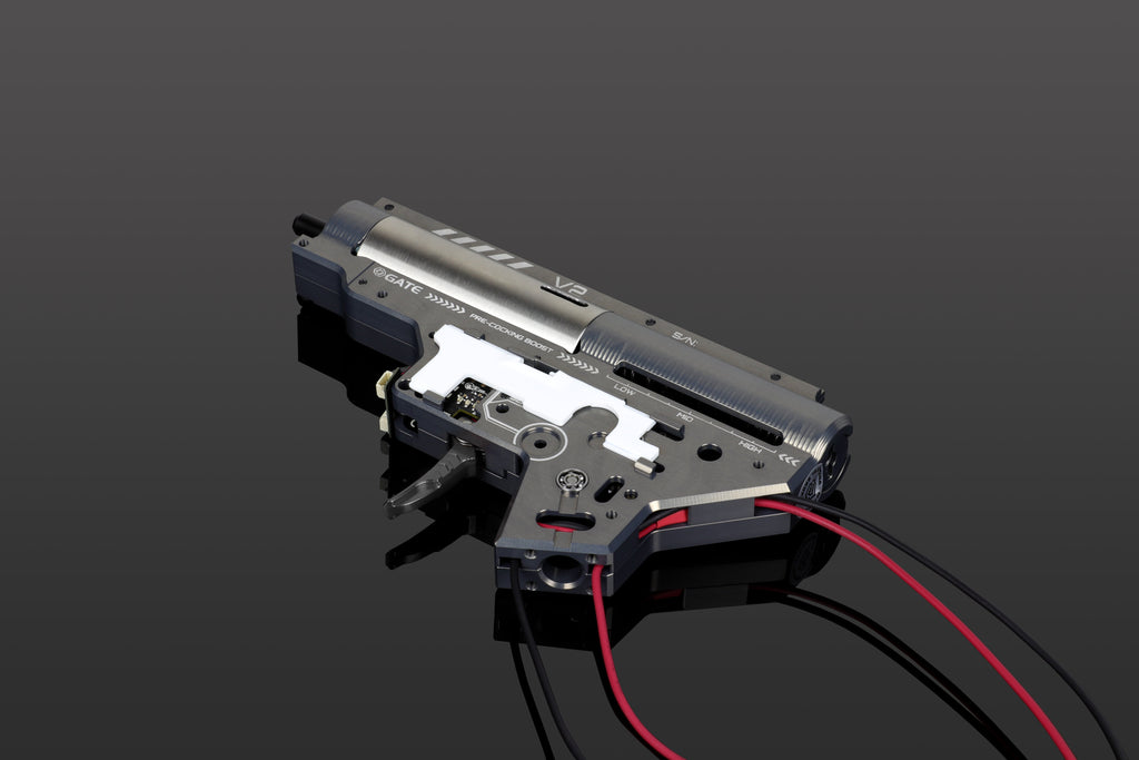 EON Complete V2 Gearbox with TITAN IIBluetooth® - Short Stroke - 330 FPS / 1.0 J [RearWired]
