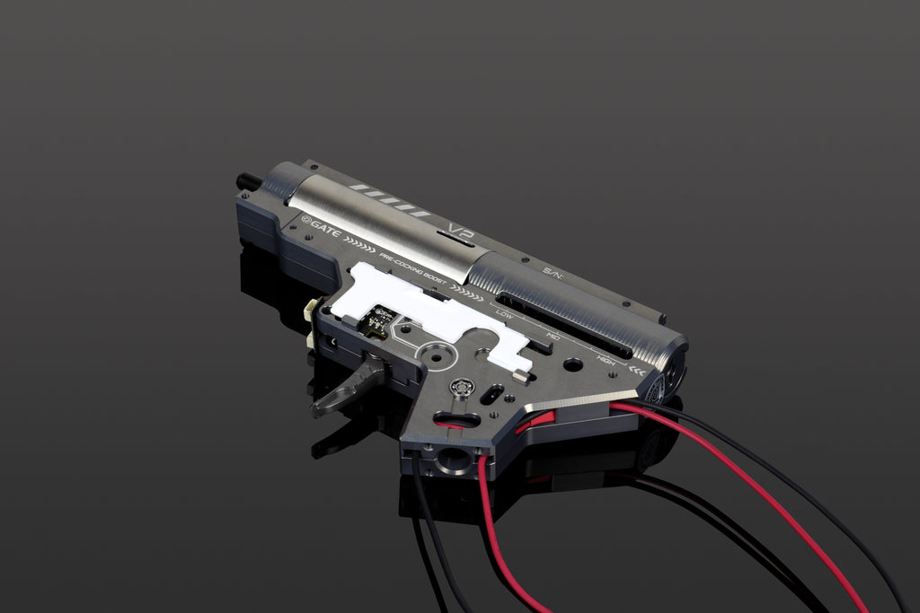 EON Complete V2 Gearbox with TITAN IIBluetooth® - Short Stroke - 330 FPS / 1.0 J [RearWired]