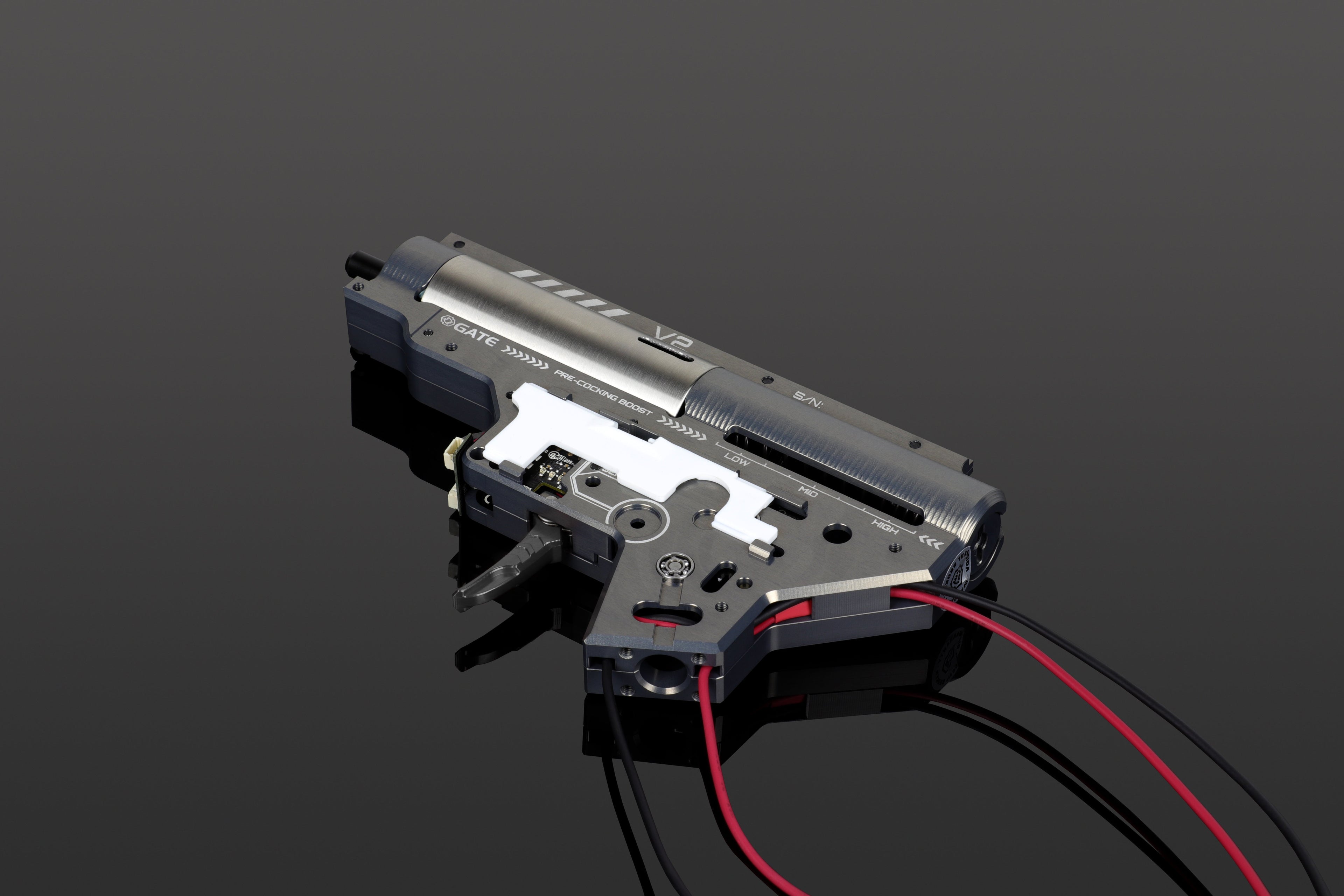 EON Complete V2 Gearbox with TITAN IIBluetooth® - Short Stroke - 330 FPS / 1.0 J [RearWired]