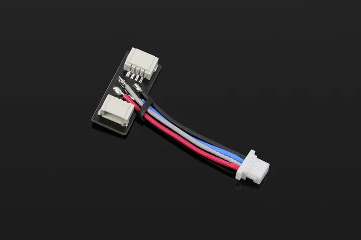 Divider ready for connecting many accessories (1x power supply and 2x I/O) for TITAN II