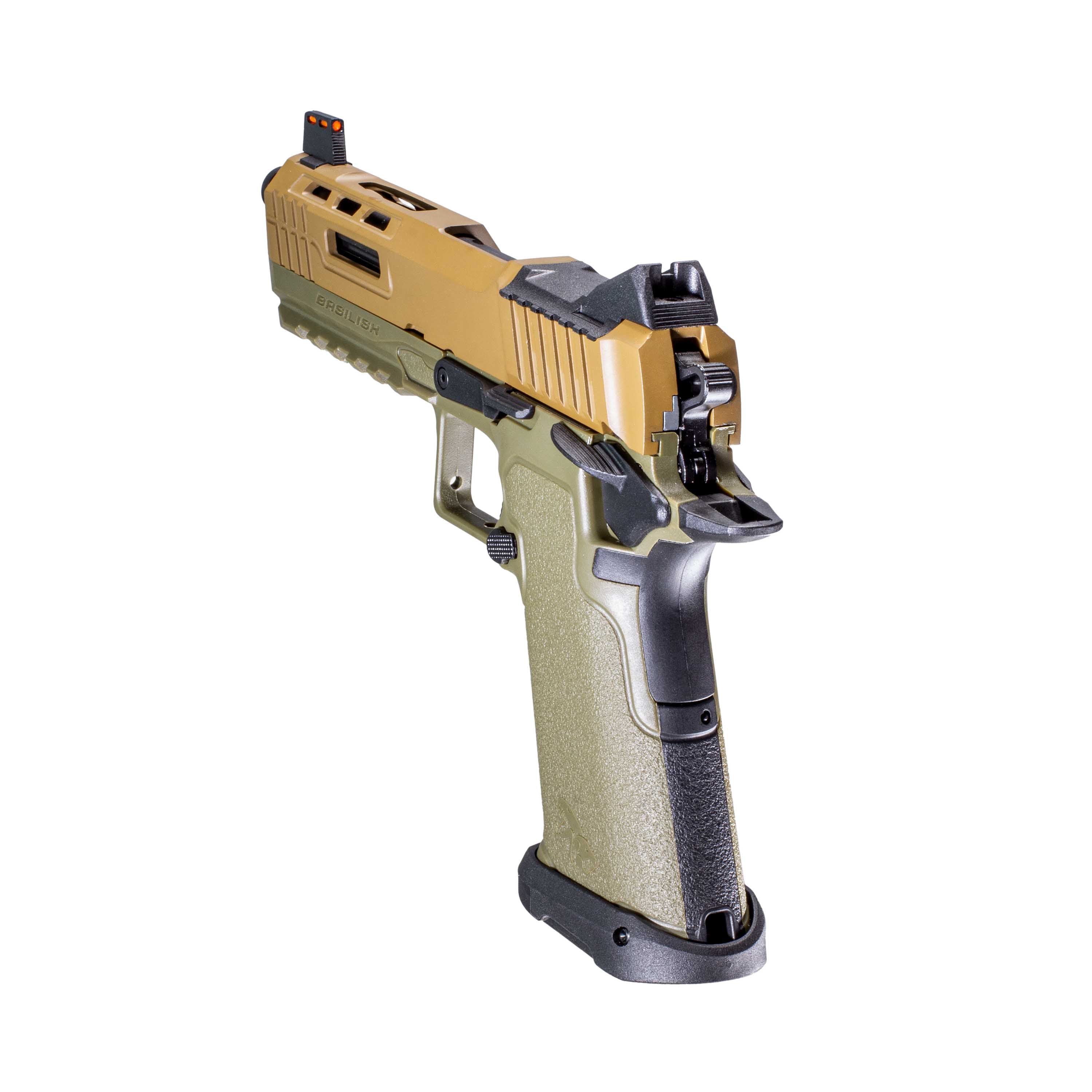 KIZUNA WORKS BSK43 GBB (FDE-OD) MOS Exclusive Color