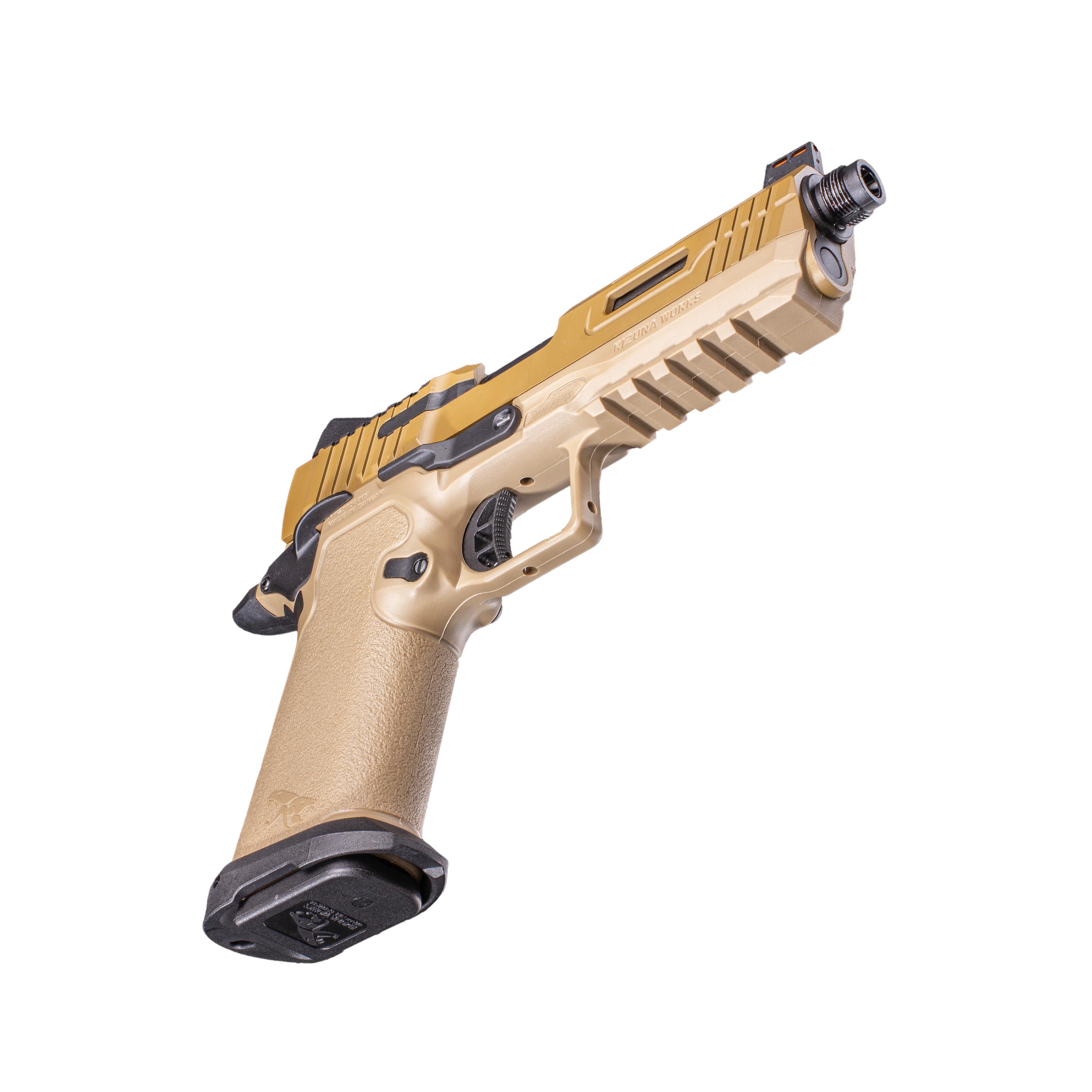KIZUNA WORKS BSK43 GBB (FDE)