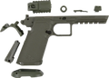 KIZUNA WORKS BSK43 GBB Lower Frame Set Olive