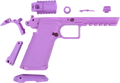 KIZUNA WORKS BSK43 GBB Lower Frame Set PURPLE