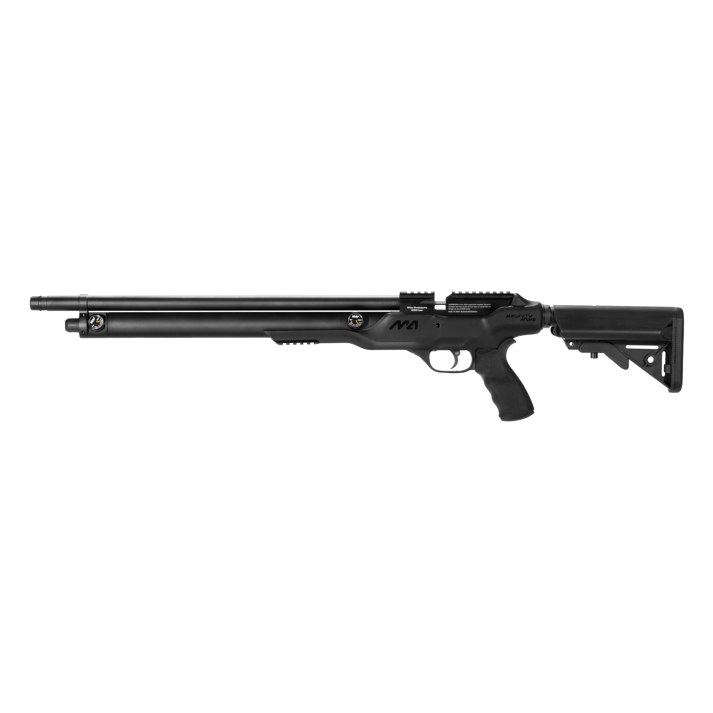 MACAVITY AGILITY MA2 PCP AIR RIFLE CAL.22 STANDARD