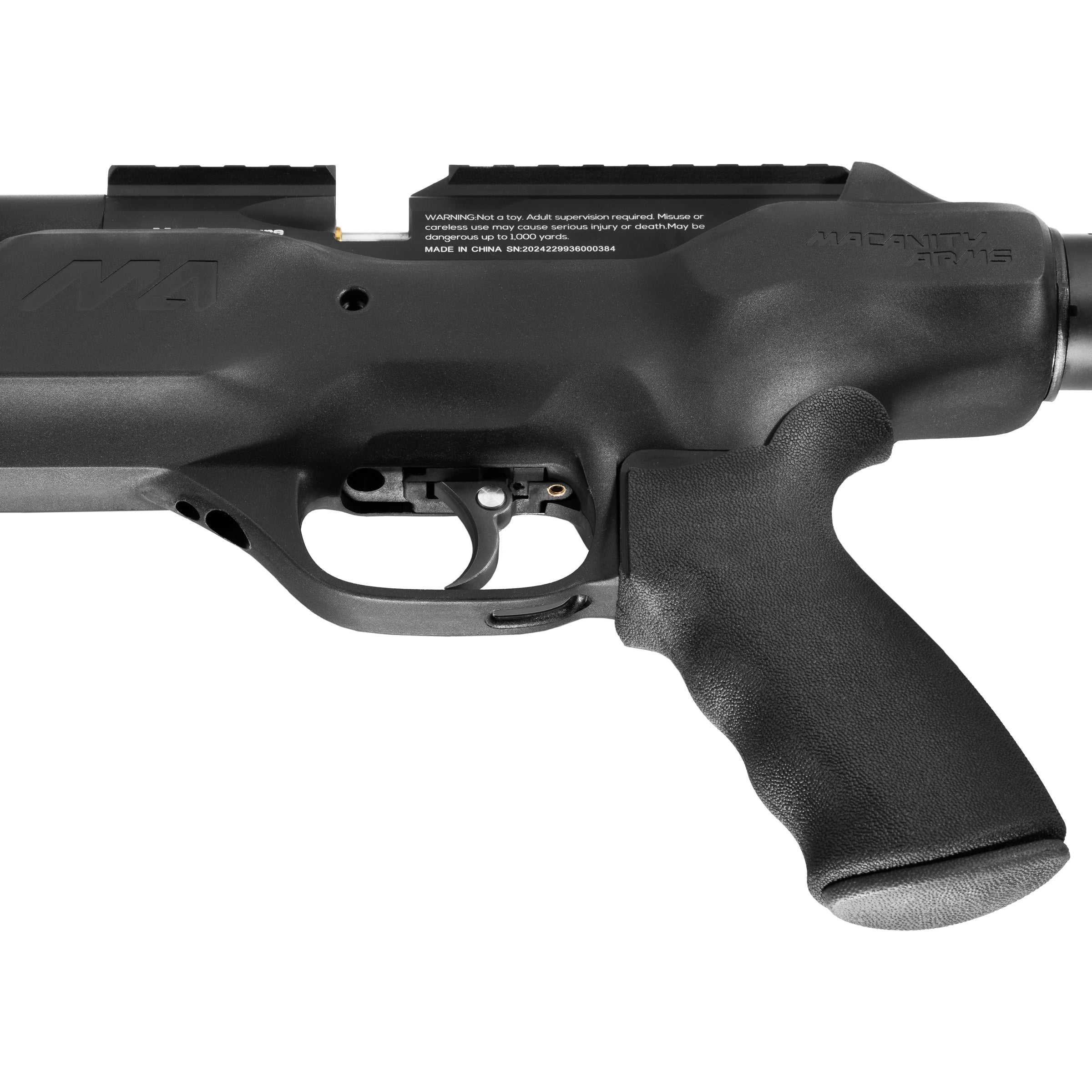 MACAVITY AGILITY MA2 PCP AIR RIFLE CAL.25 LONG