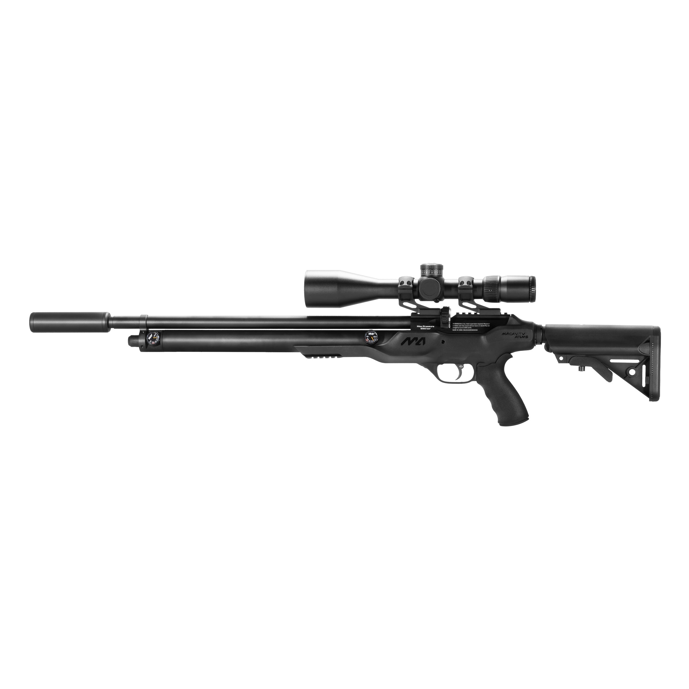 MACAVITY AGILITY MA2 PCP AIR RIFLE CAL.177 LONG
