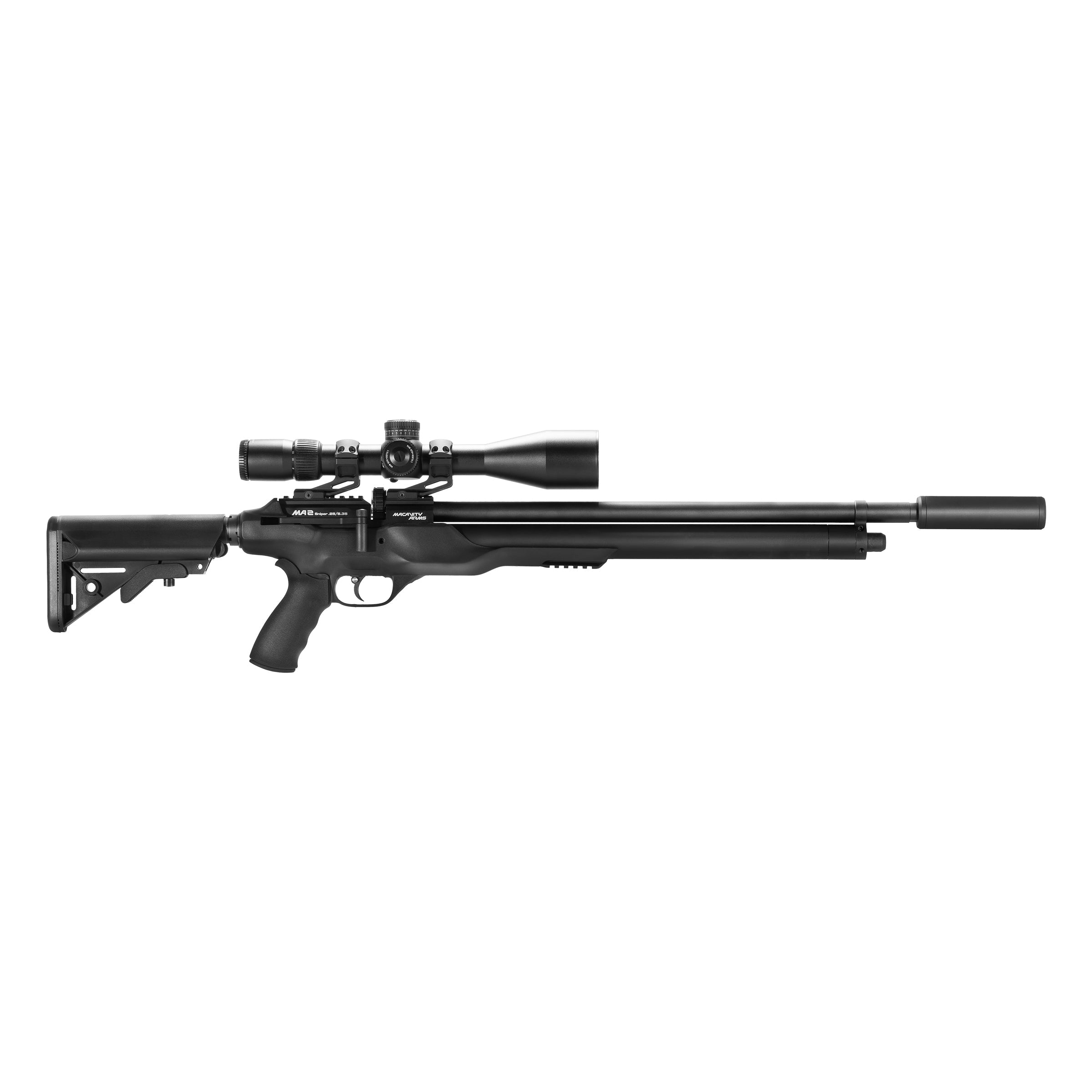 MACAVITY AGILITY MA2 PCP AIR RIFLE CAL.177 LONG