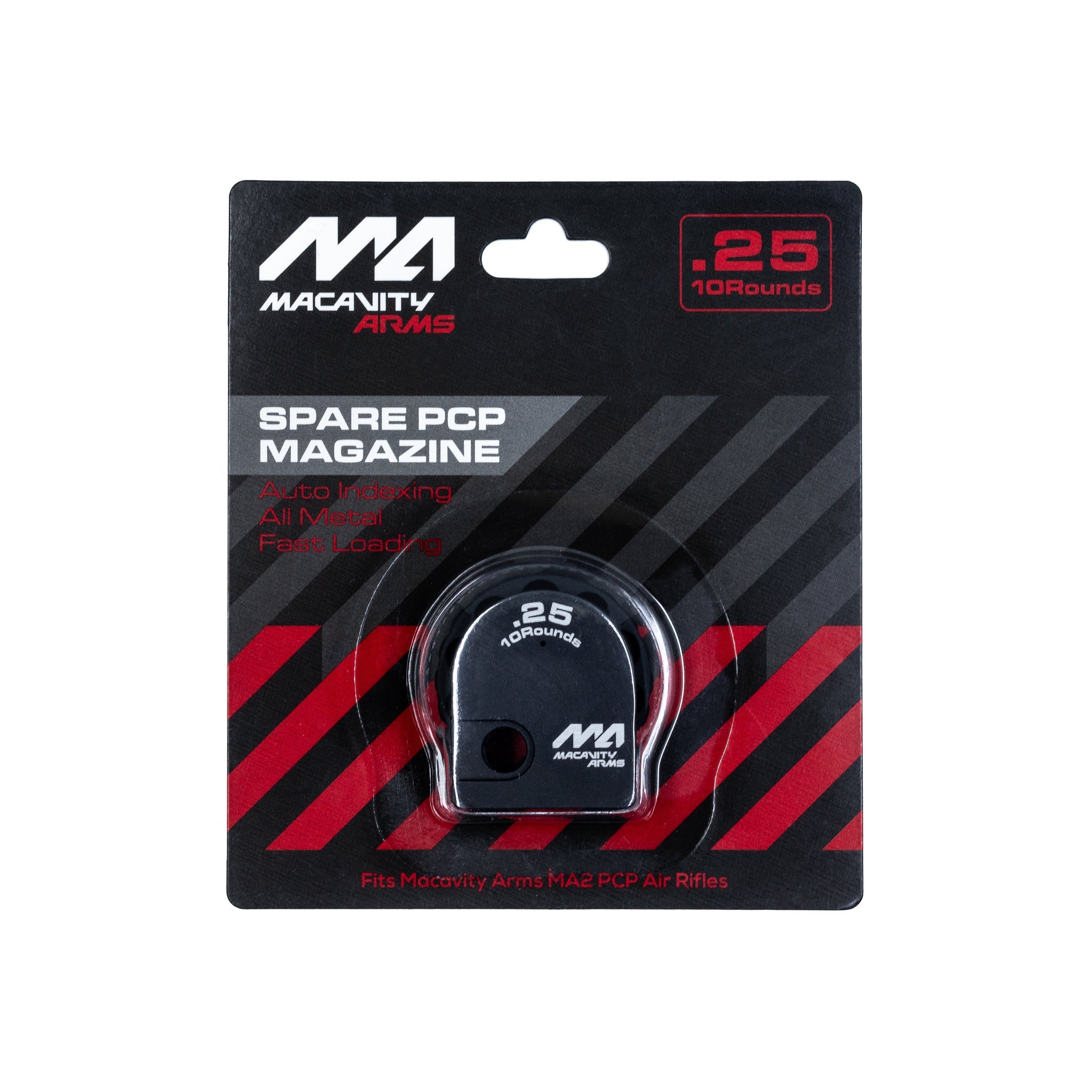 MACAVITY AGILITY MA2 METAL ROTARY MAGAZINE CAL.25