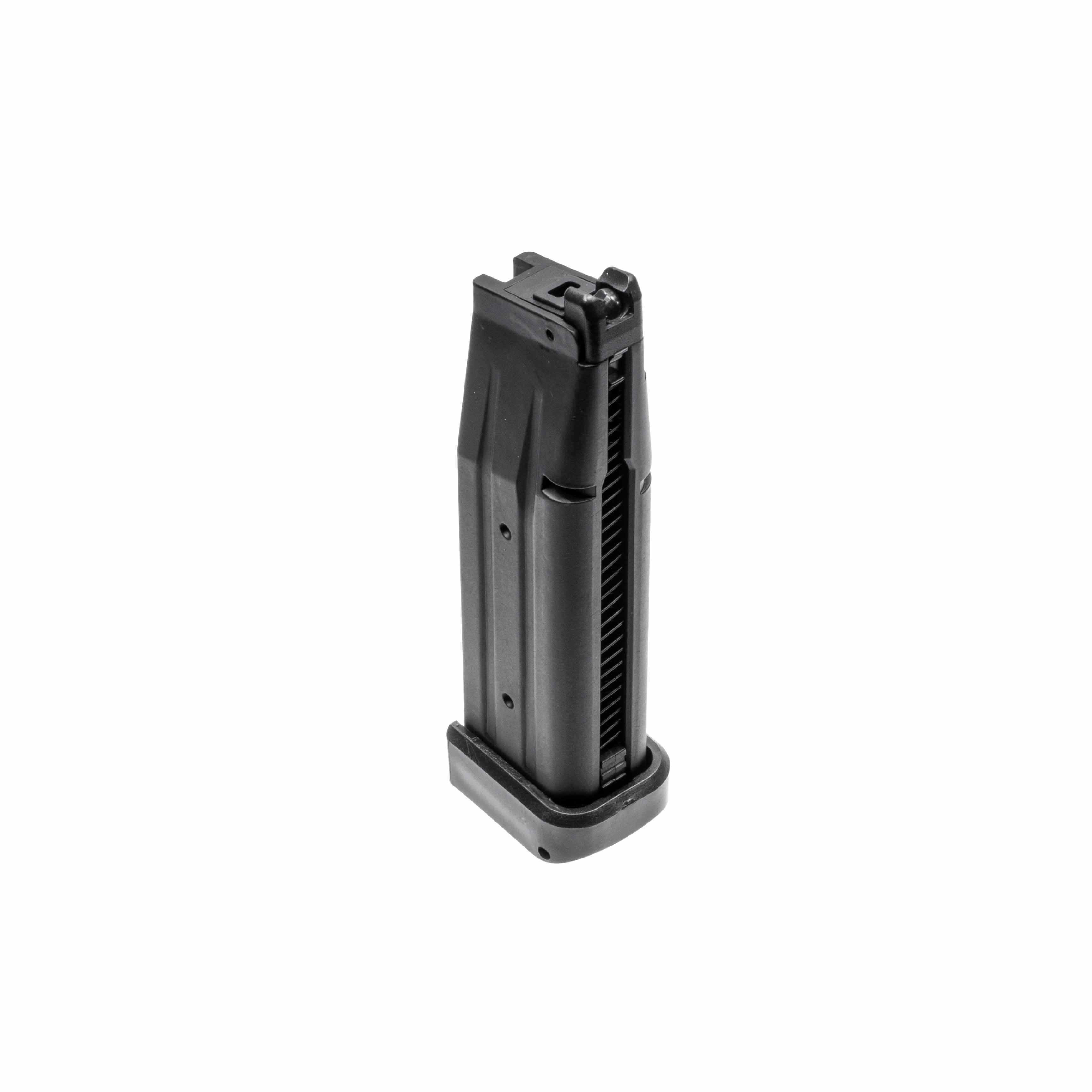 ARCTURUS RS® 31Rds Ambi Spec Hi-Capa CO₂ Magazine w/ Super Enhanced SEFP™ Mag Lip, Base & BB Follower