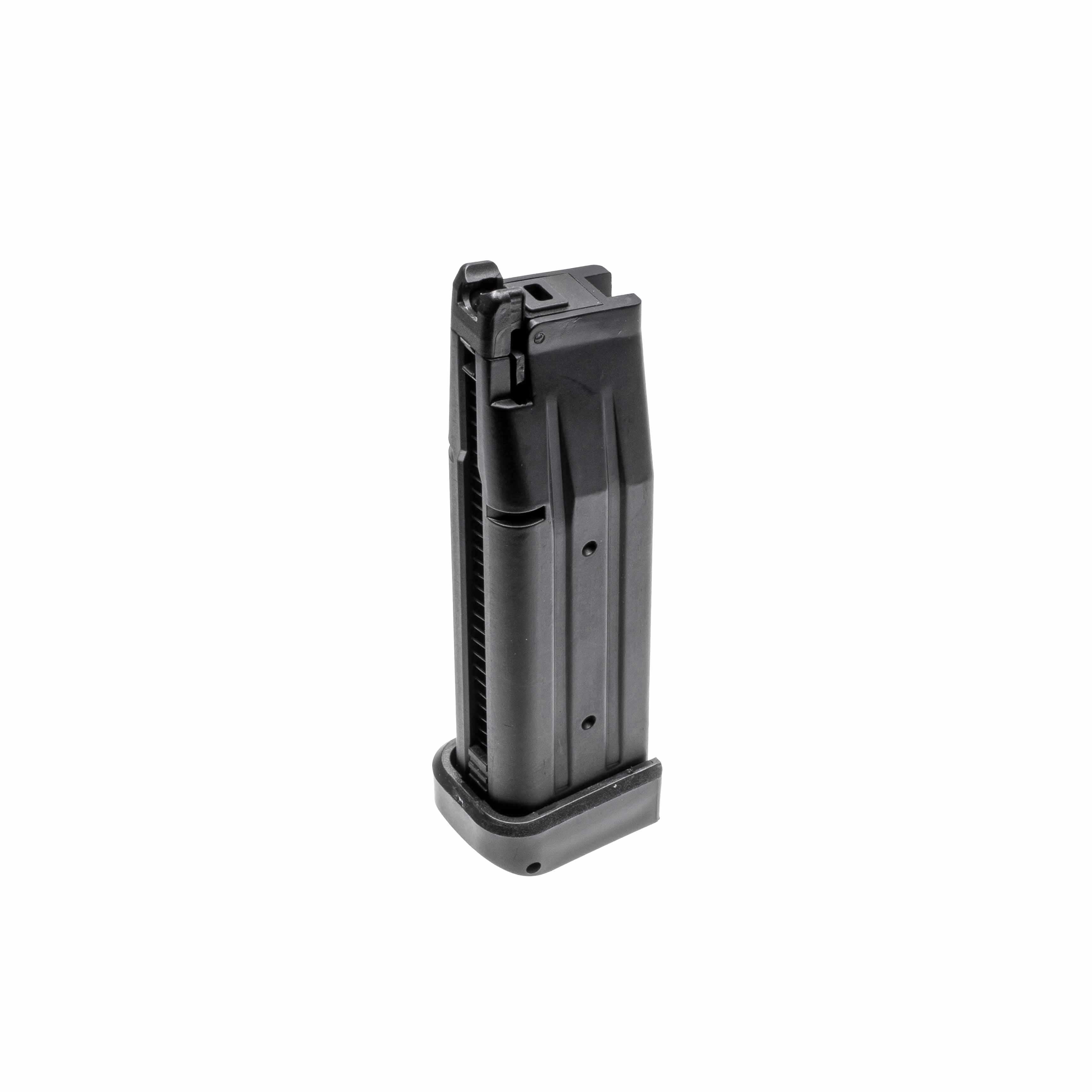 ARCTURUS RS® 31Rds Ambi Spec Hi-Capa CO₂ Magazine w/ Super Enhanced SEFP™ Mag Lip, Base & BB Follower
