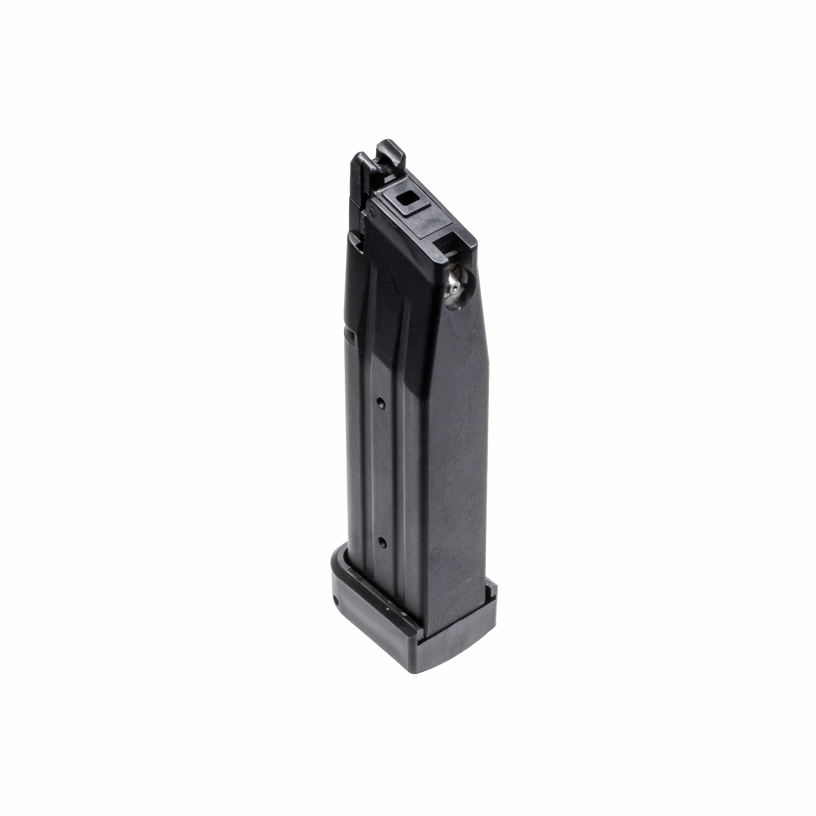 ARCTURUS RS® 31Rds Ambi Spec Hi-Capa CO₂ Magazine w/ Super Enhanced SEFP™ Mag Lip, Base & BB Follower