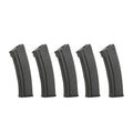 ARCTURUS AK74 Bakelite 550Rds Hi-Cap Wheel EMM Magazine BLK [5-PACK]