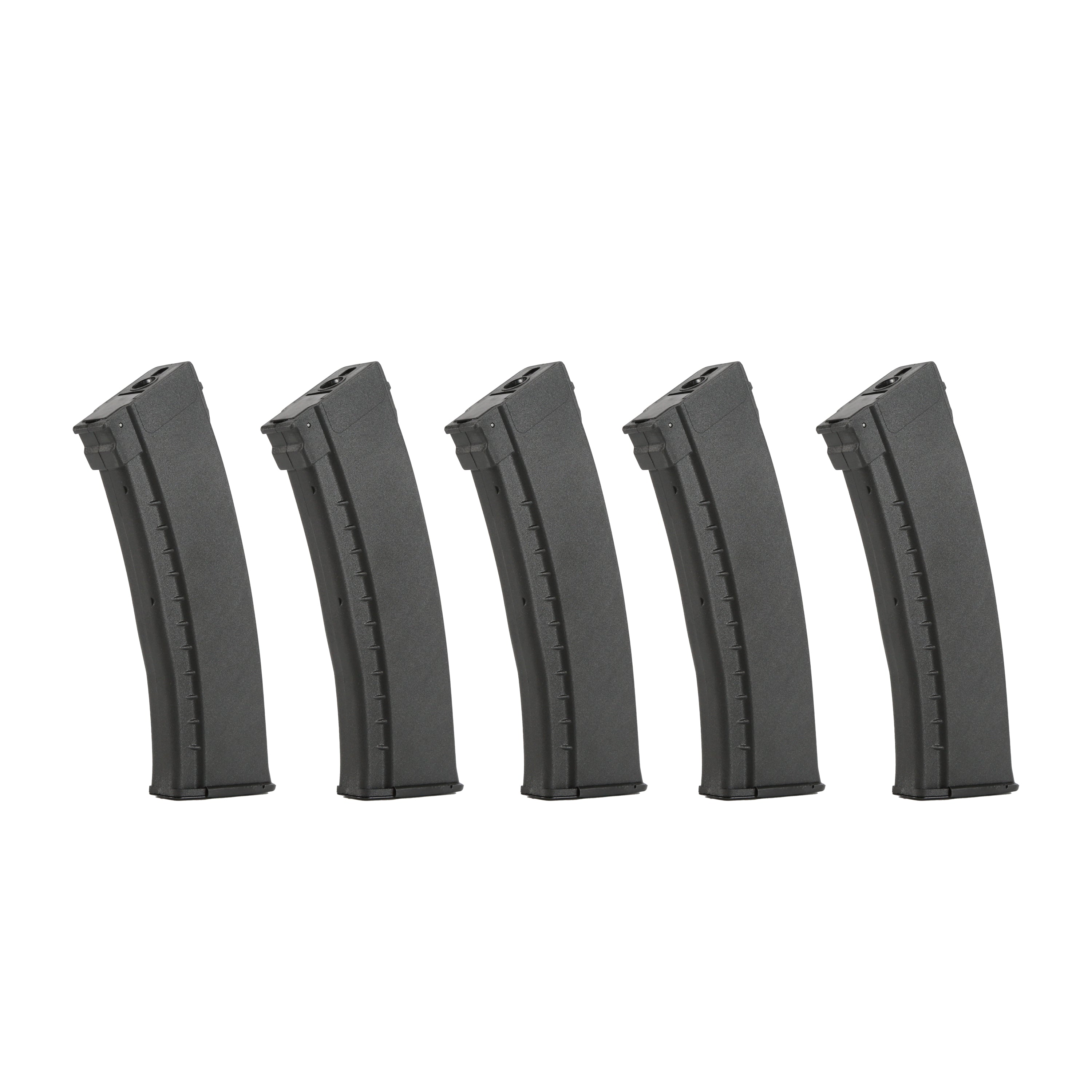 ARCTURUS AK74 Bakelite 550Rds Hi-Cap Wheel EMM Magazine BLK [5-PACK]