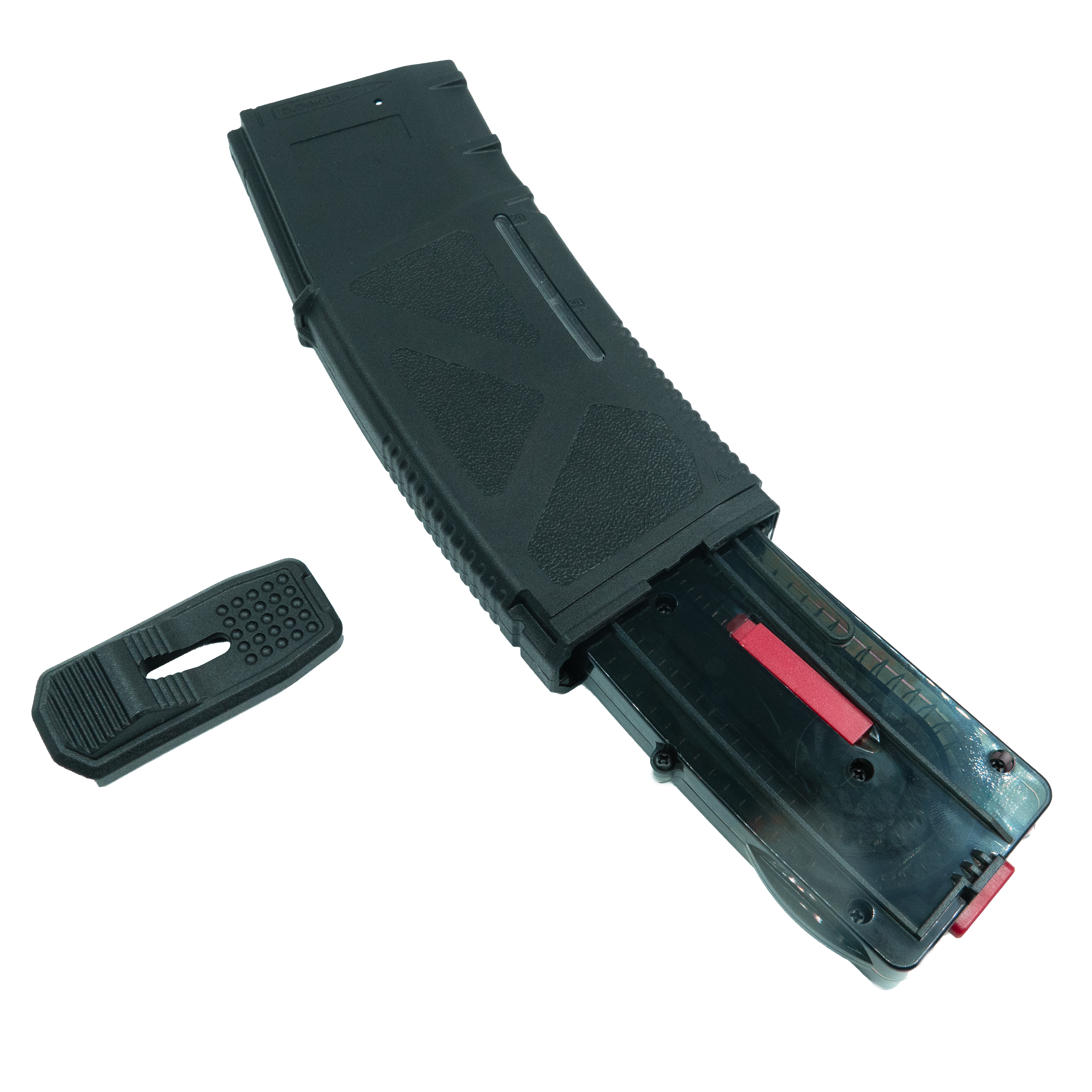 ARCTURUS AR MOD1 M4/M16 200 Rds Mid-Cap Windowed EMM Magazine BLK [5-PACK]