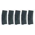 ARCTURUS AR MOD1 M4/M16 200 Rds Mid-Cap Windowed EMM Magazine BLK [5-PACK]