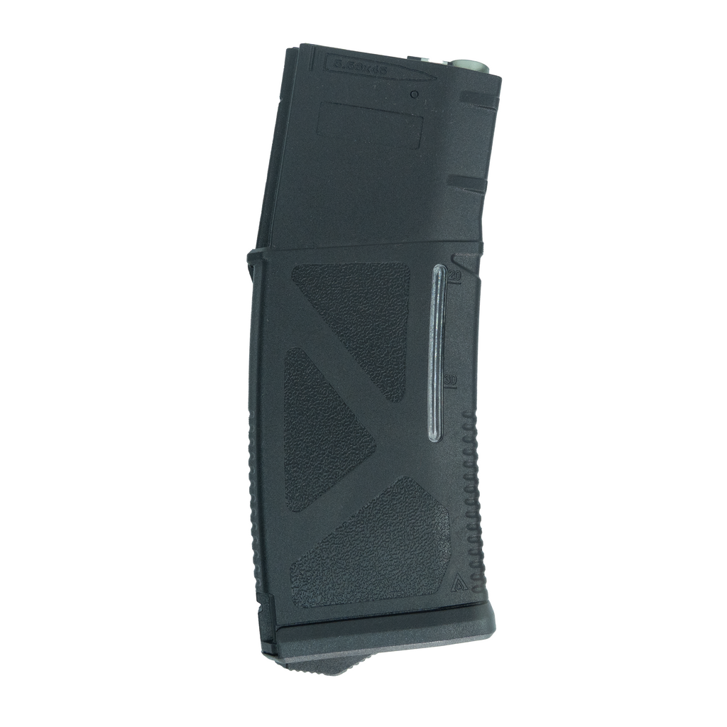ARCTURUS AR MOD1 M4/M16 200 Rds Mid-Cap Windowed EMM Magazine BLK [5-PACK]