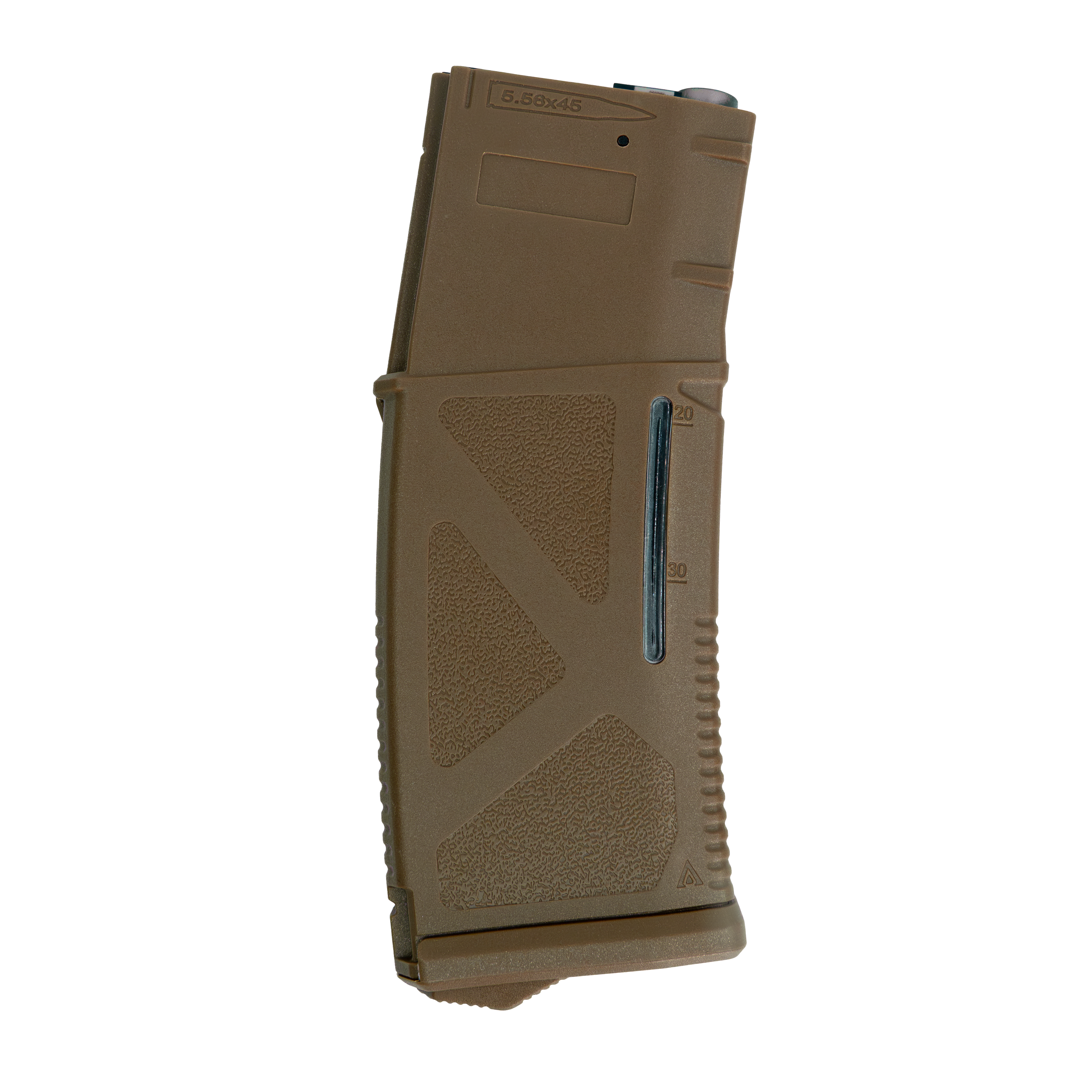 ARCTURUS AR MOD1 M4/M16 200Rds Mid-Cap Windowed EMM Magazine FDE [5-PACK]