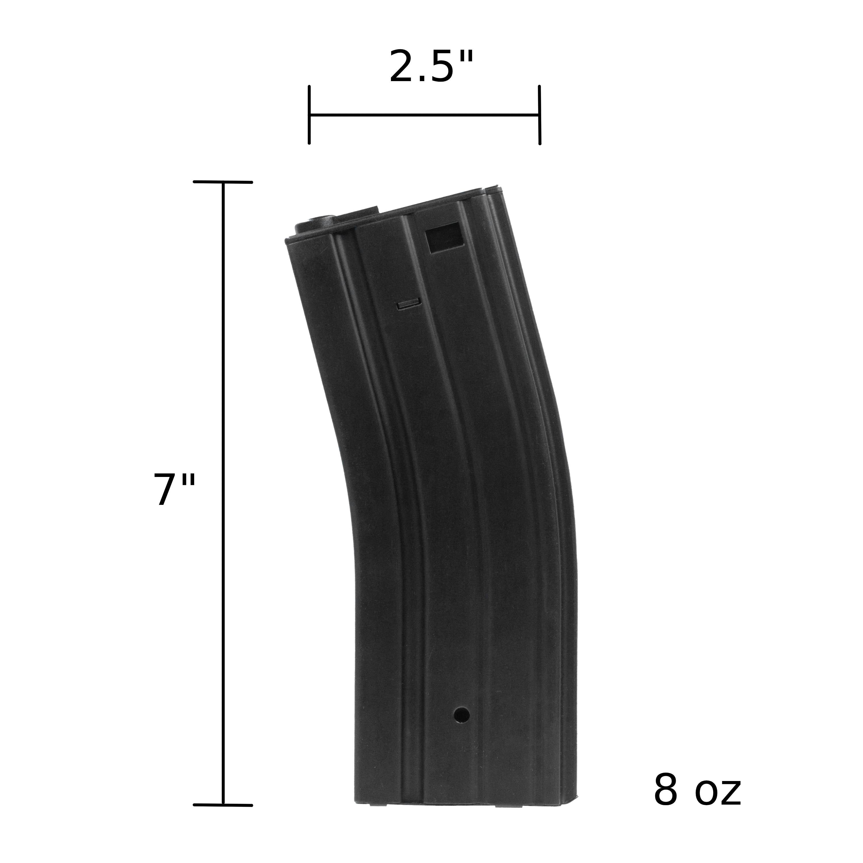ARCTURUS M4/M16 Metal 30/130Rds Variable-Cap EMM Magazine (QPQ)