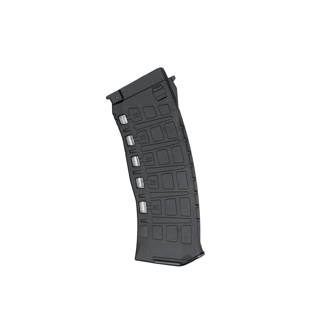 ARCTURUS AK12 550Rds Hi-Cap Wheel EMM Magazine BLK