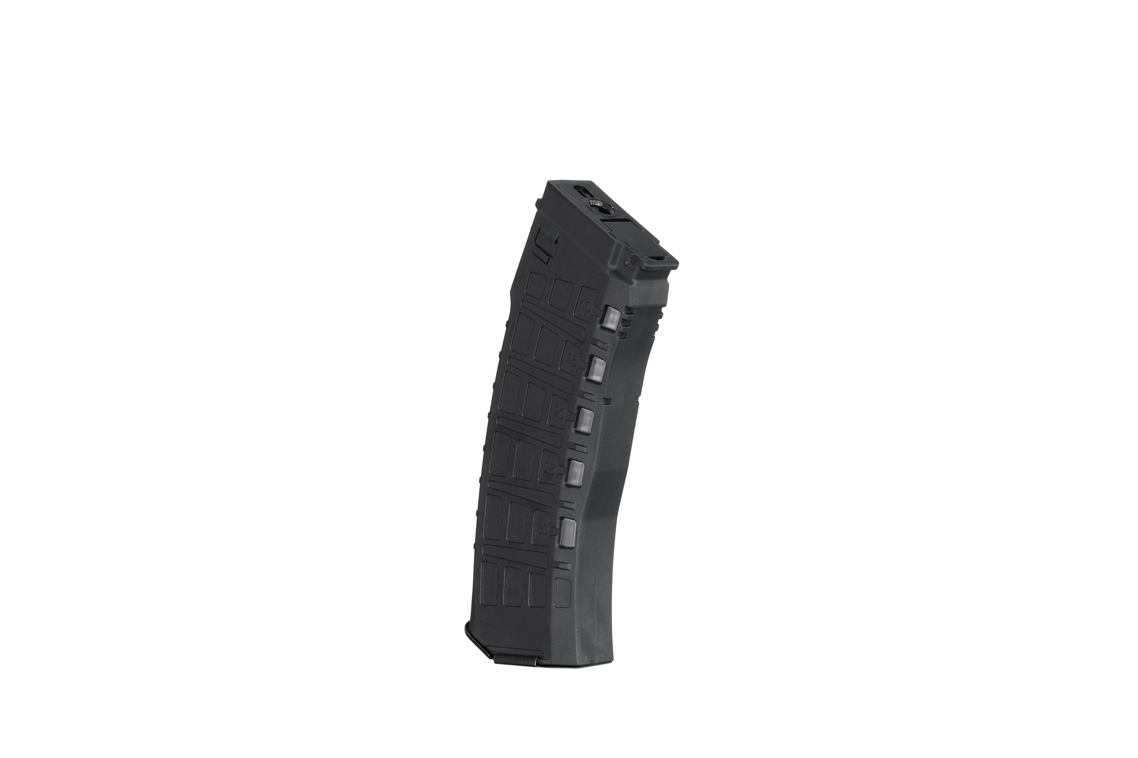 ARCTURUS AK12 550Rds Hi-Cap Wheel EMM Magazine BLK [5-PACK]